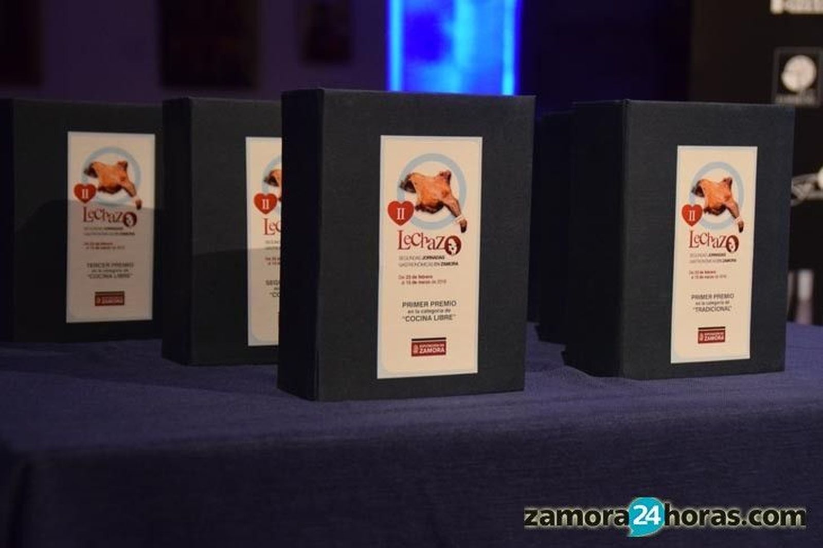 Entrega premios II Jornadas Lechazo