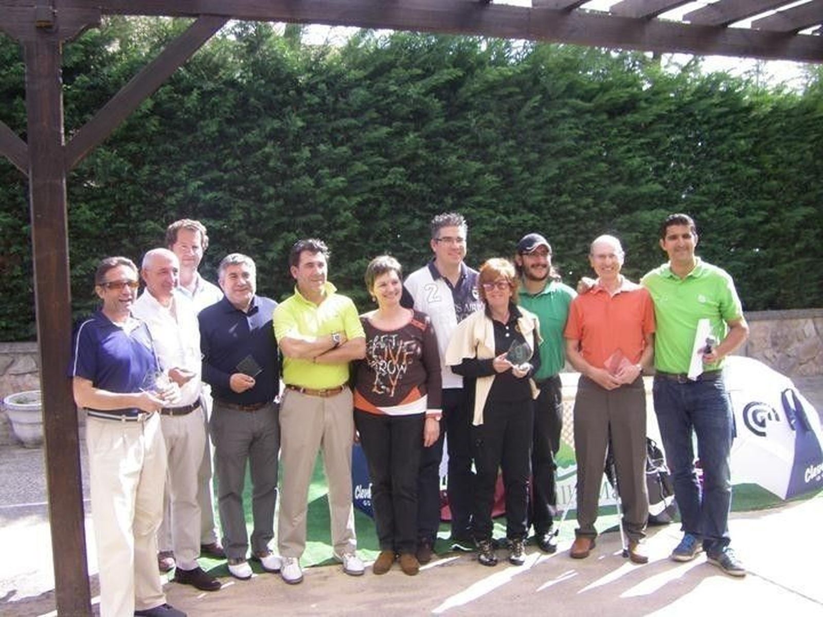 Completa jornada en la 1ª Prueba del Circuito Centro de Summum Golf