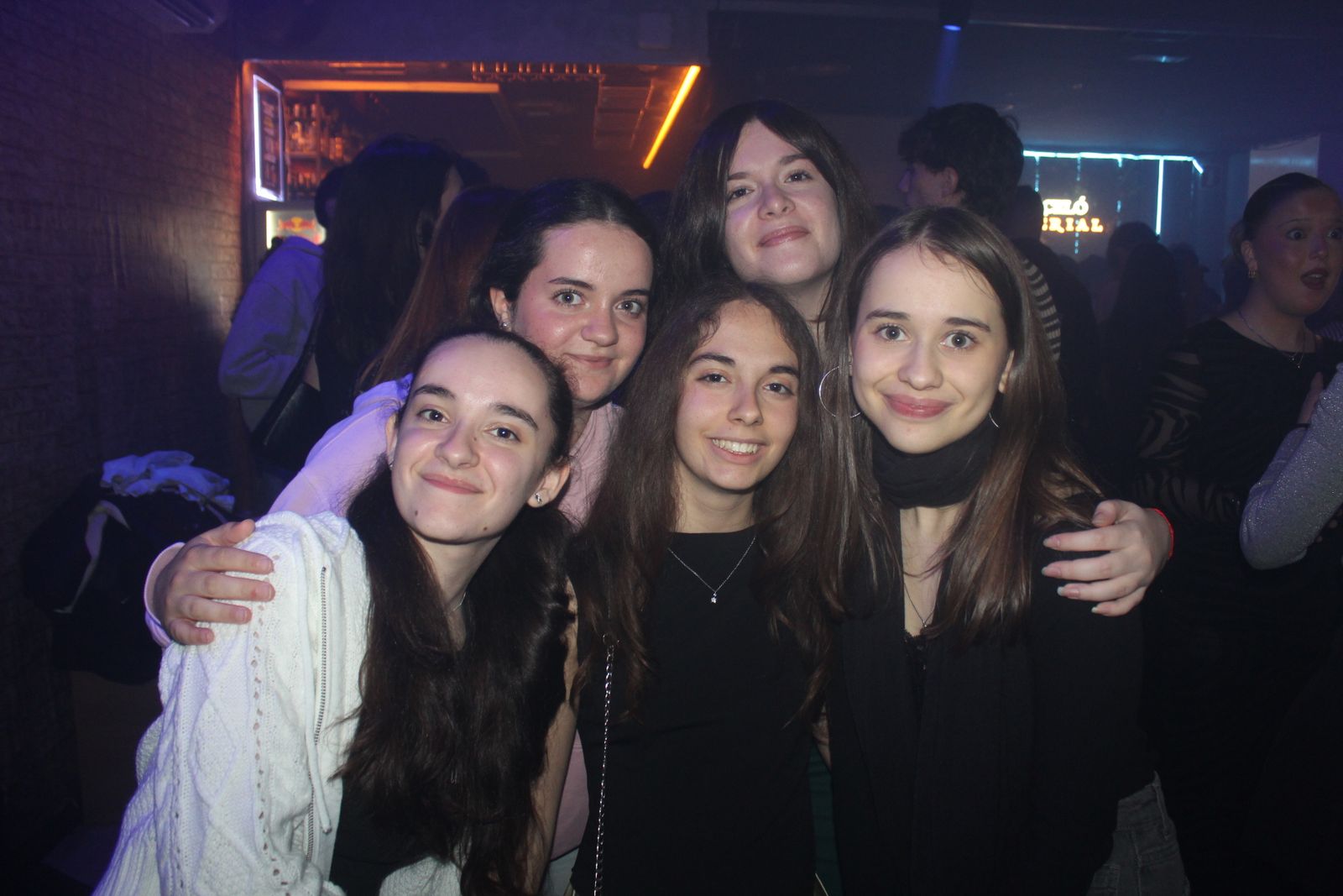 Salamanca de noche, viernes 27 de febrero