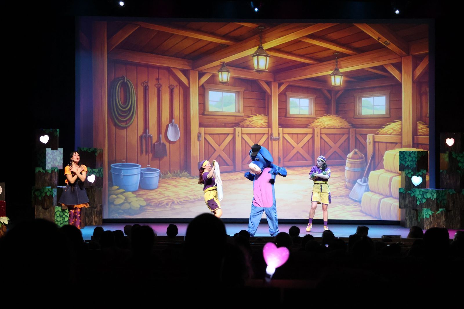 'Besos de colores' para los más pequeños en el Ramos Carrión