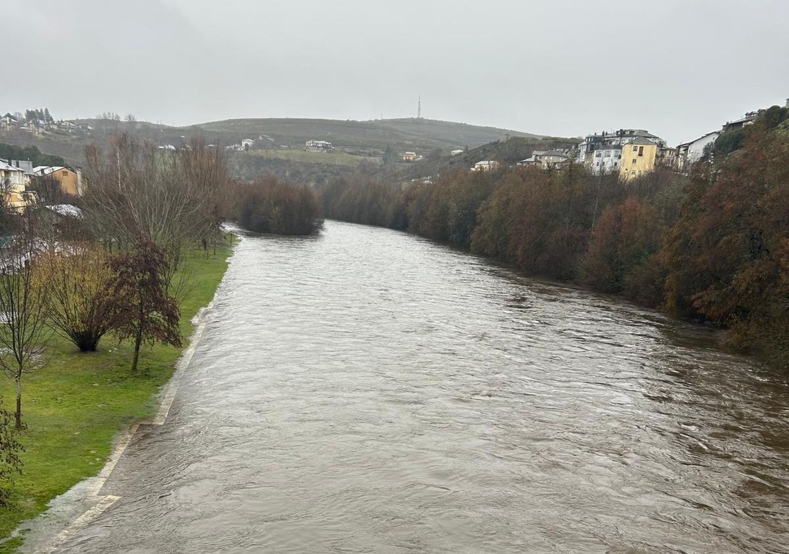 Imagen del Río Tera