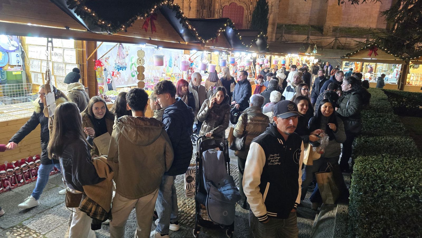 Inauguración Mercado Navideño