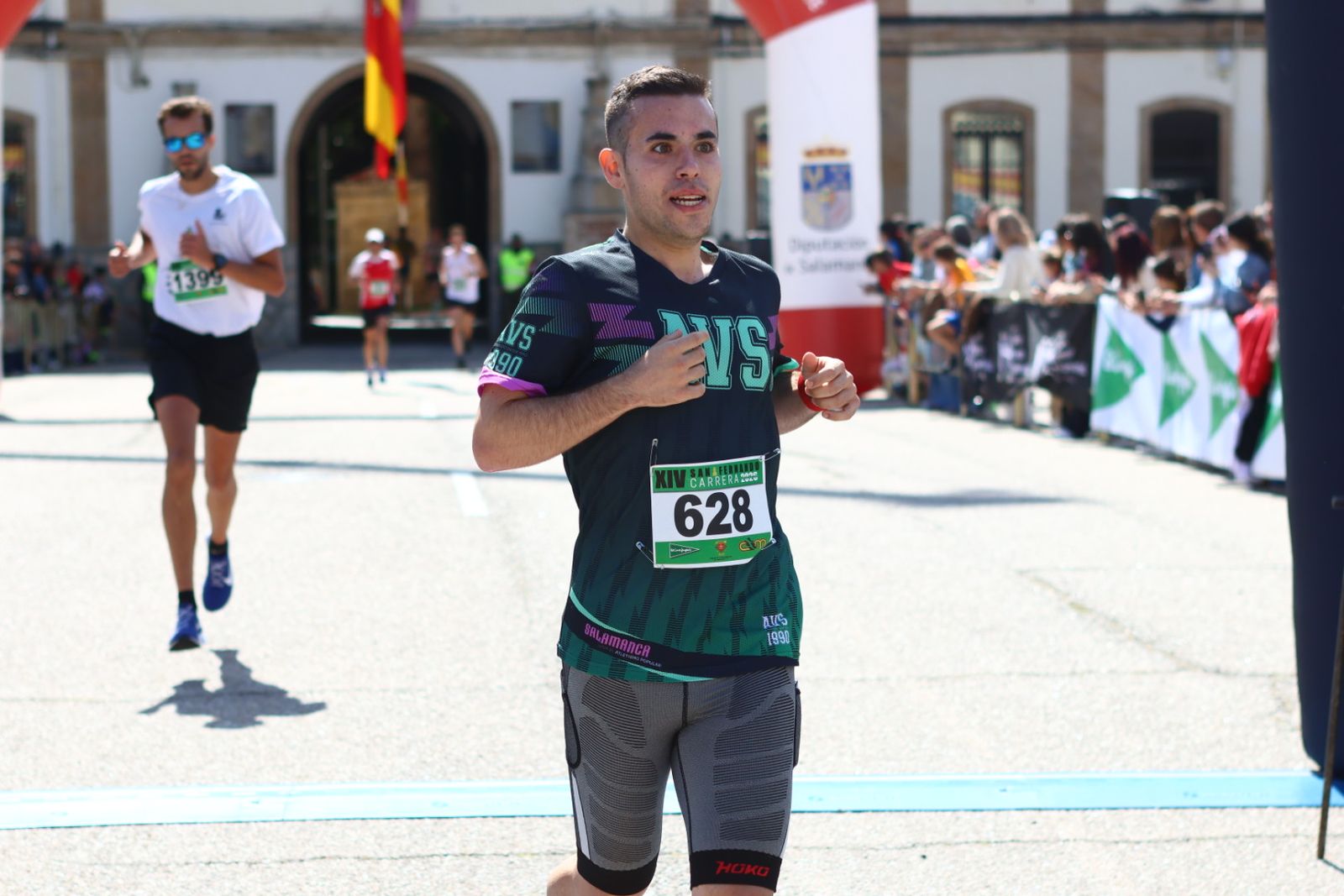 Carrera Cívico Militar en Salamanca