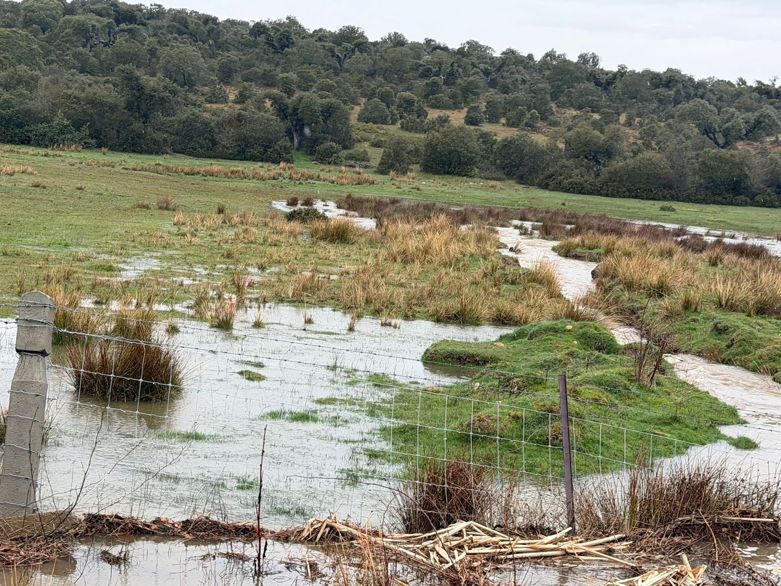 Granizo en Mozárbaz