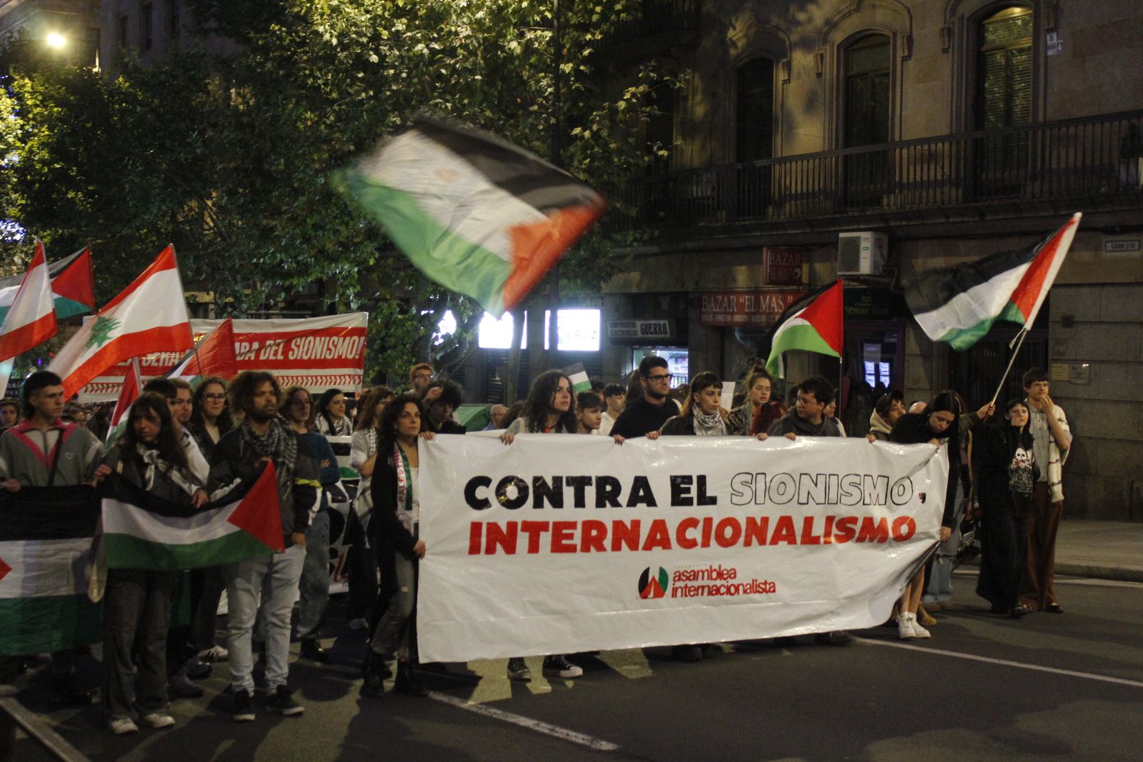 Manifestación por Palestina