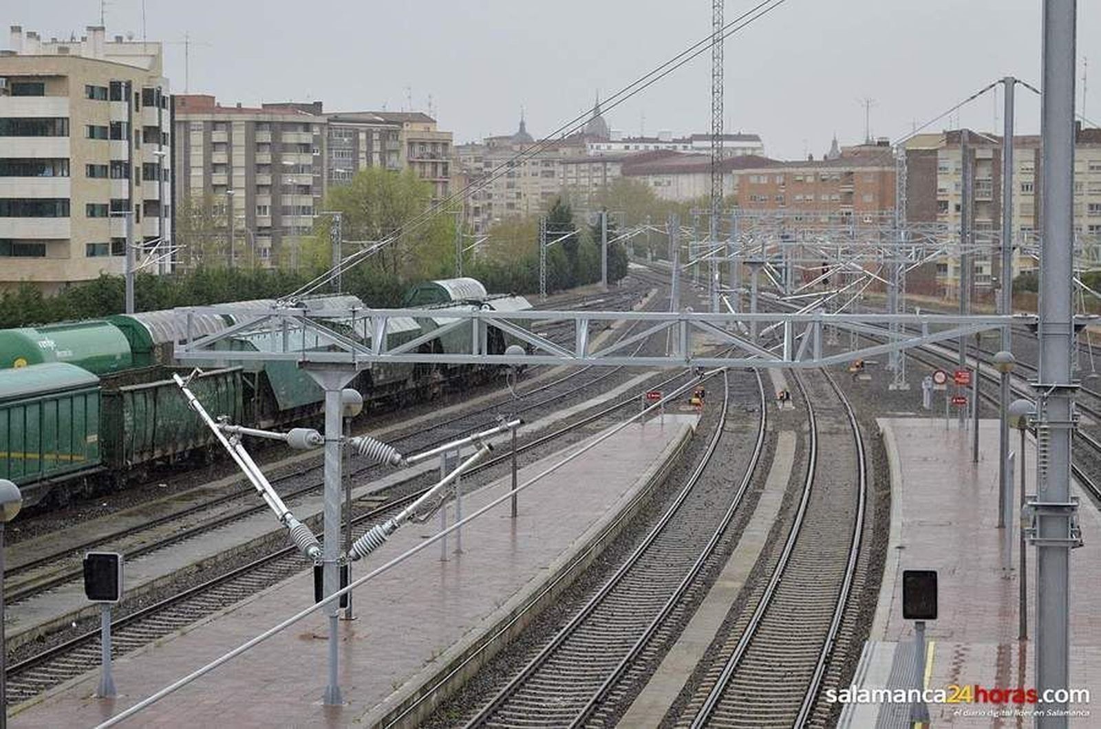 Los maquinistas ferroviarios han convocado varias jornadas de huelga Los maquinistas ferroviarios han convocado varias jornadas de huelga