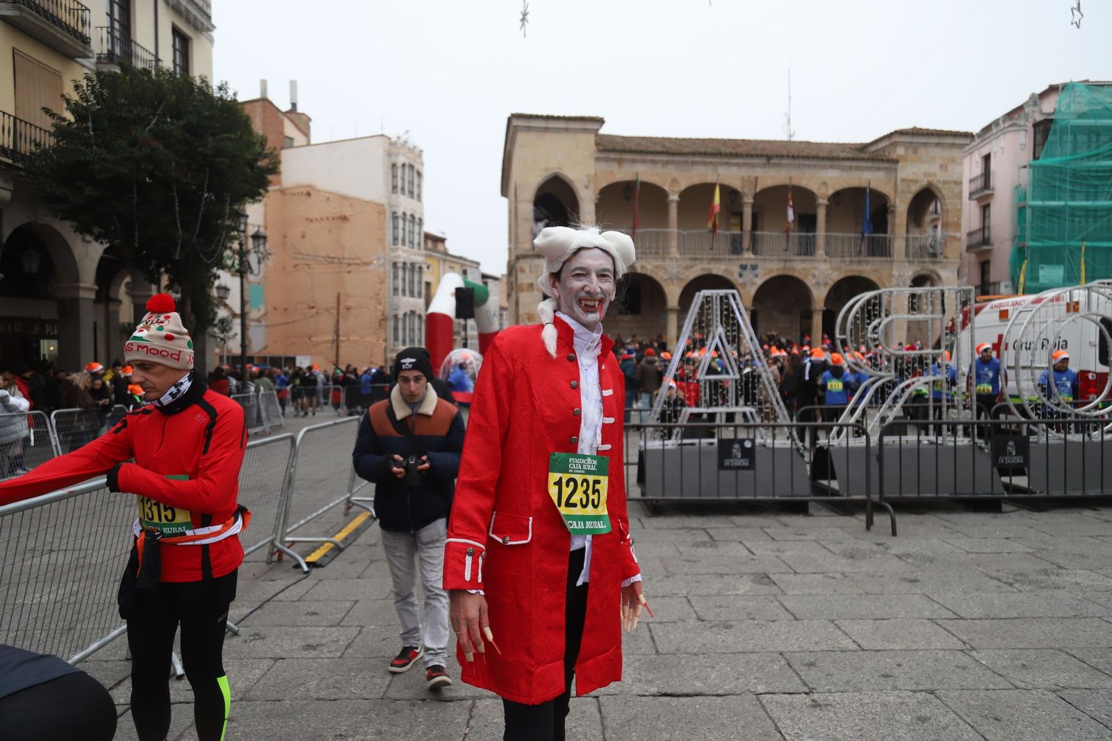 GALERÍA | La San Silvestre 2025 de Zamora