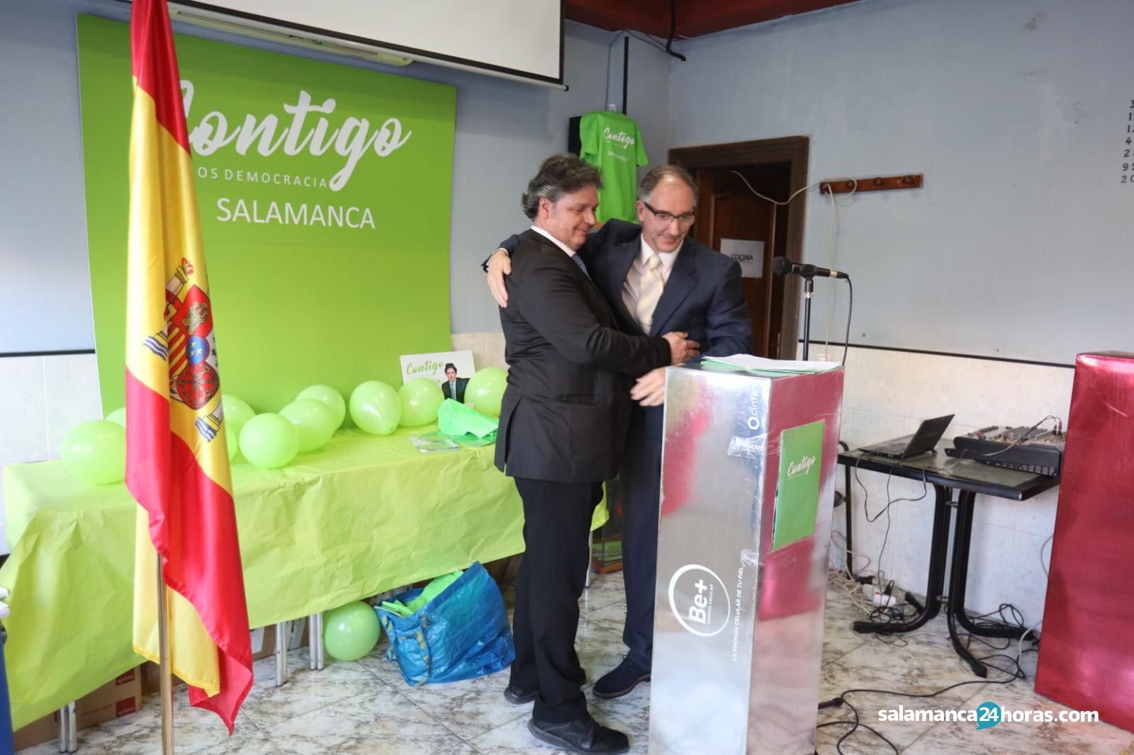 Presentación de la candidatura de Contigo Somos Democracia (9)