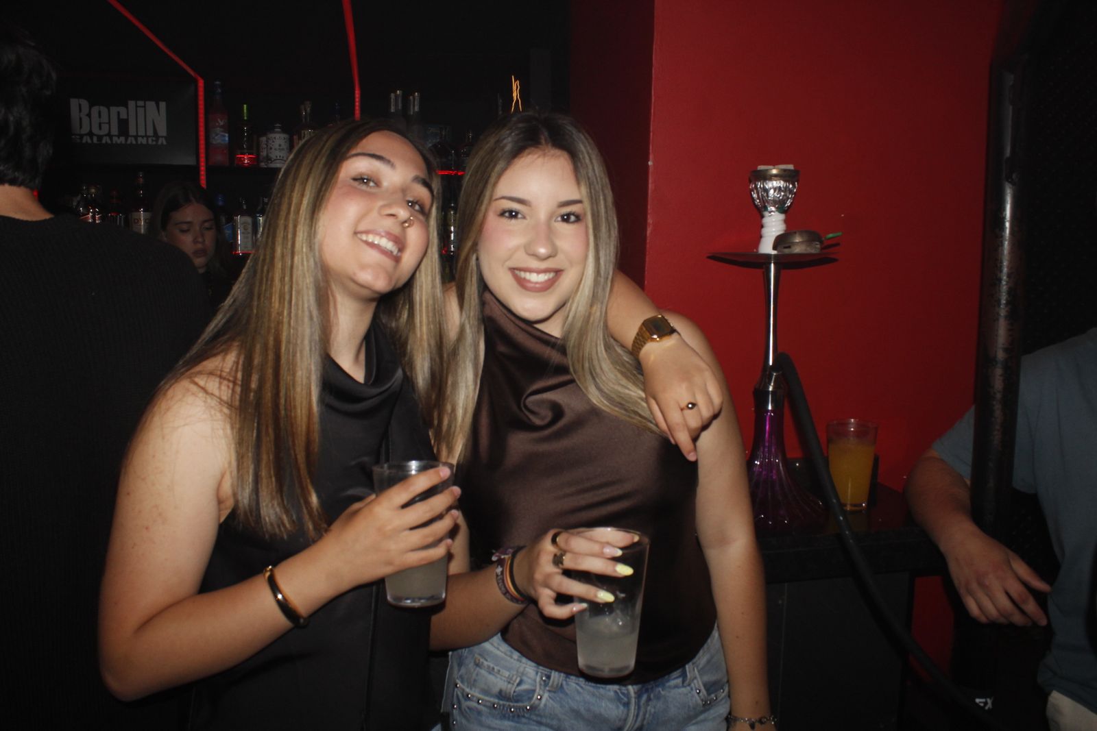 Salamanca de noche, jueves 30 de abril