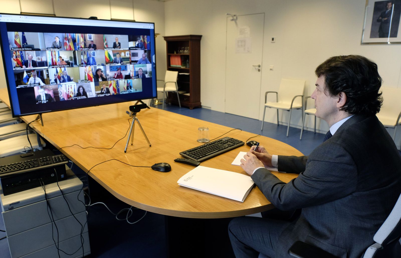 20200426 VIDEOCONFERENCIA PRESIDENTE GOBIERNO 07