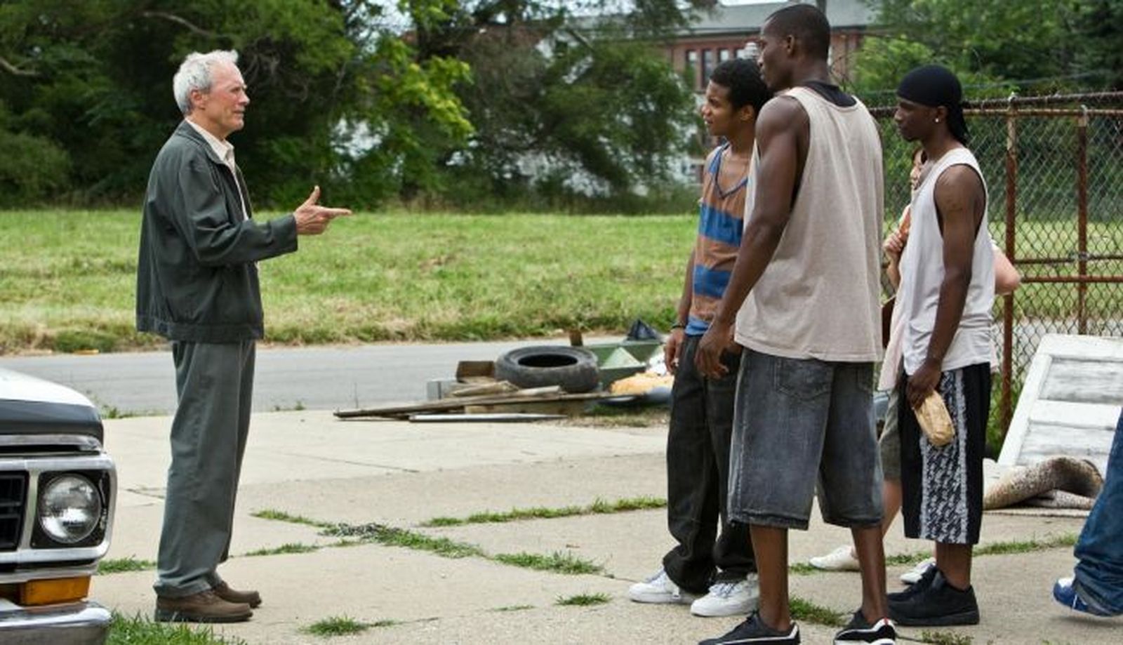 Fotograma de 'Gran Torino'