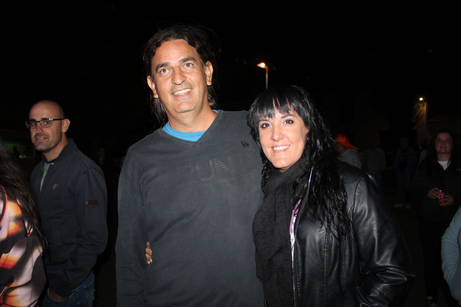 Salamanca de noche, viernes 29 de agosto