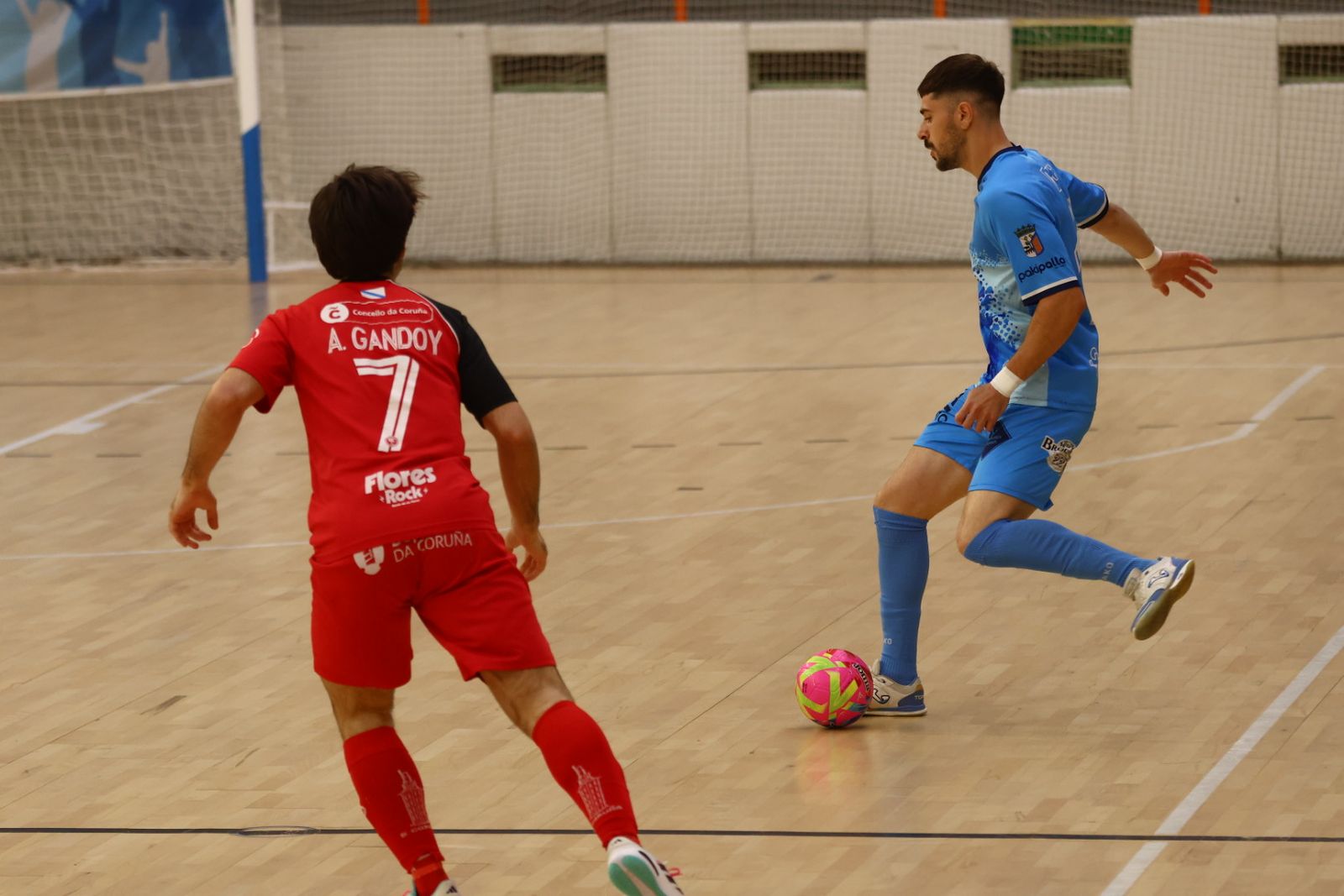 Salamanca Fútbol Sala - 5 Coruña FS