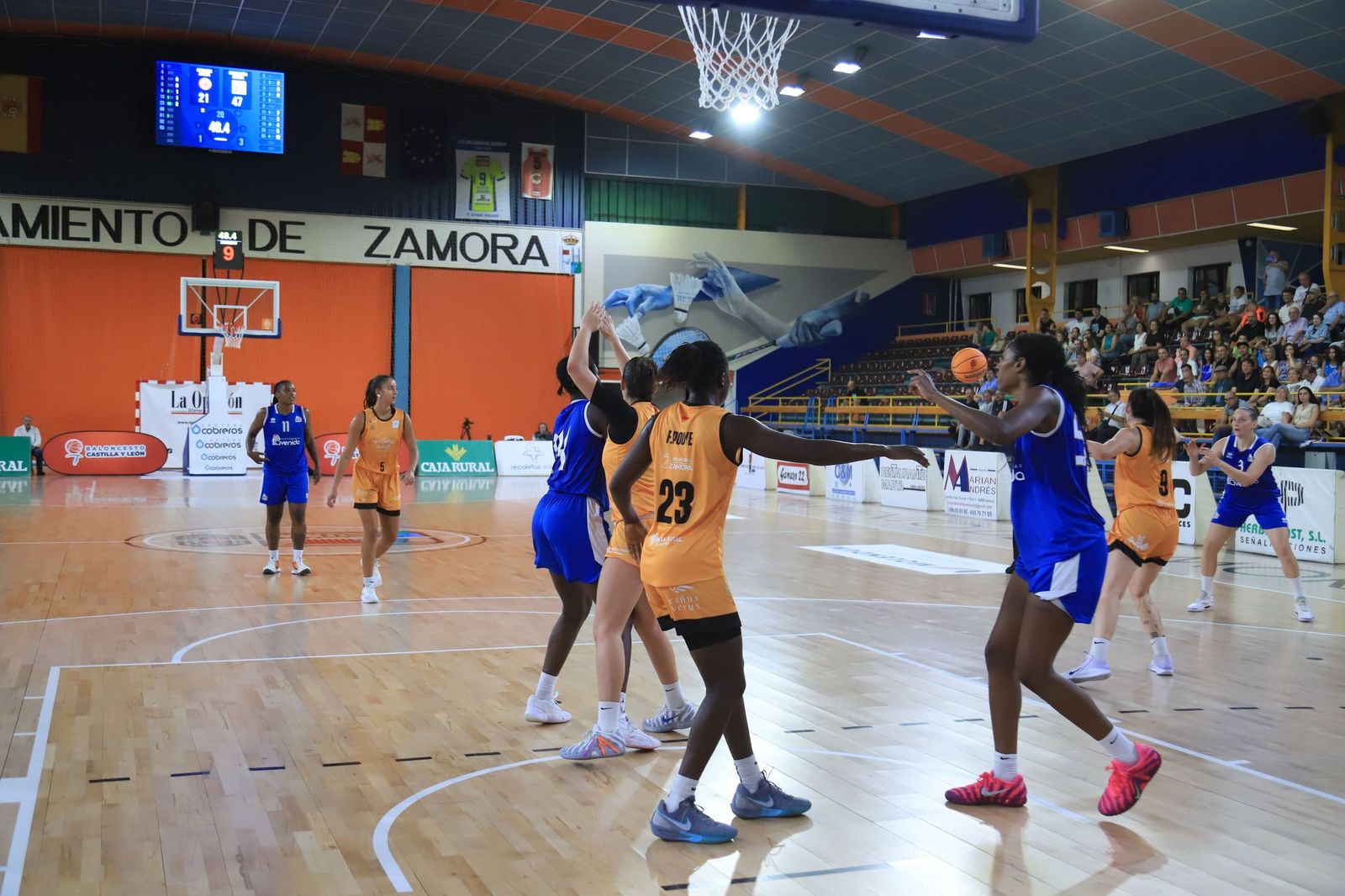 Perfumerías se lleva el duelo frente al Zamora en la final de la Copa Castilla y León