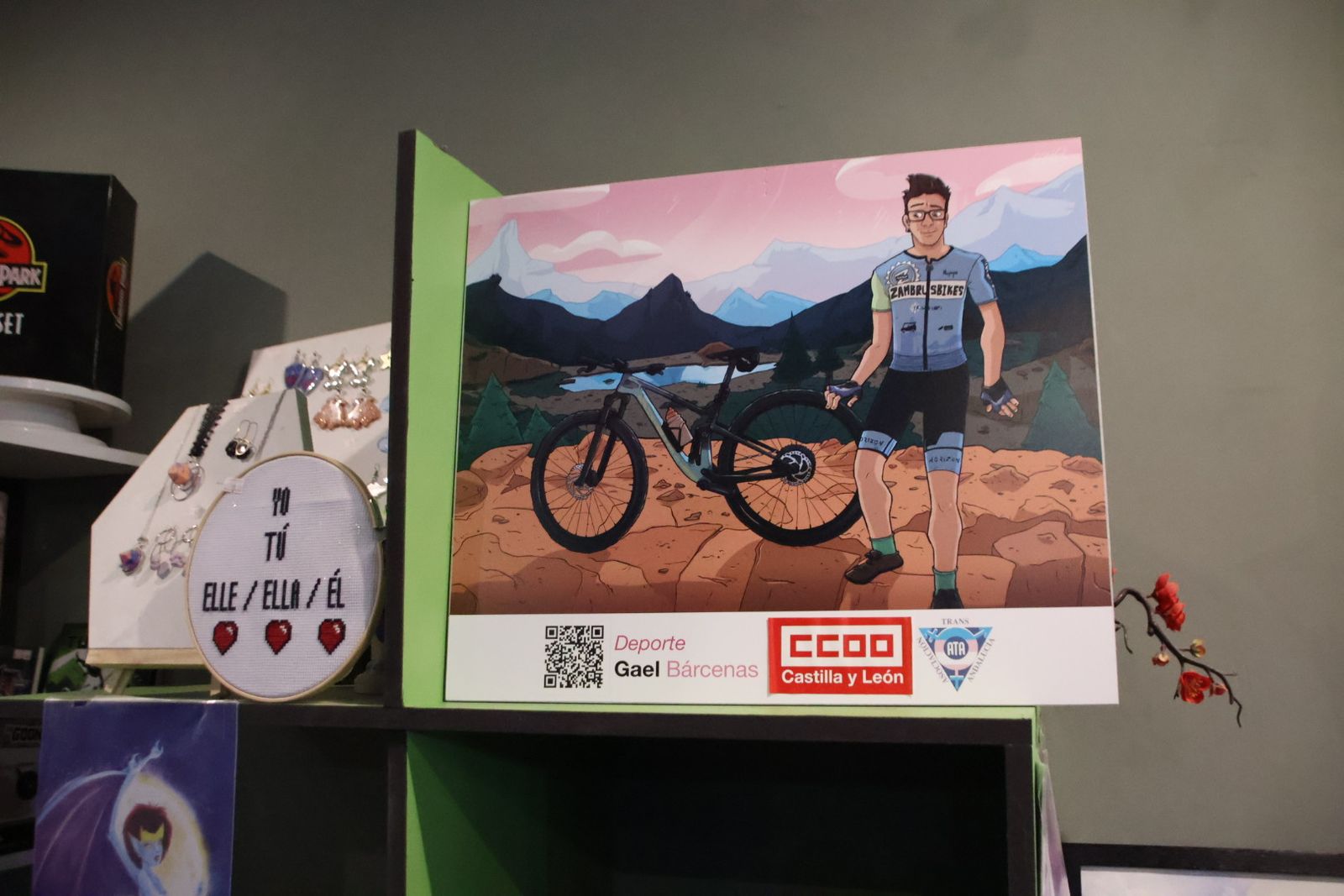 Exposición sobre la infancia de personas transexuales