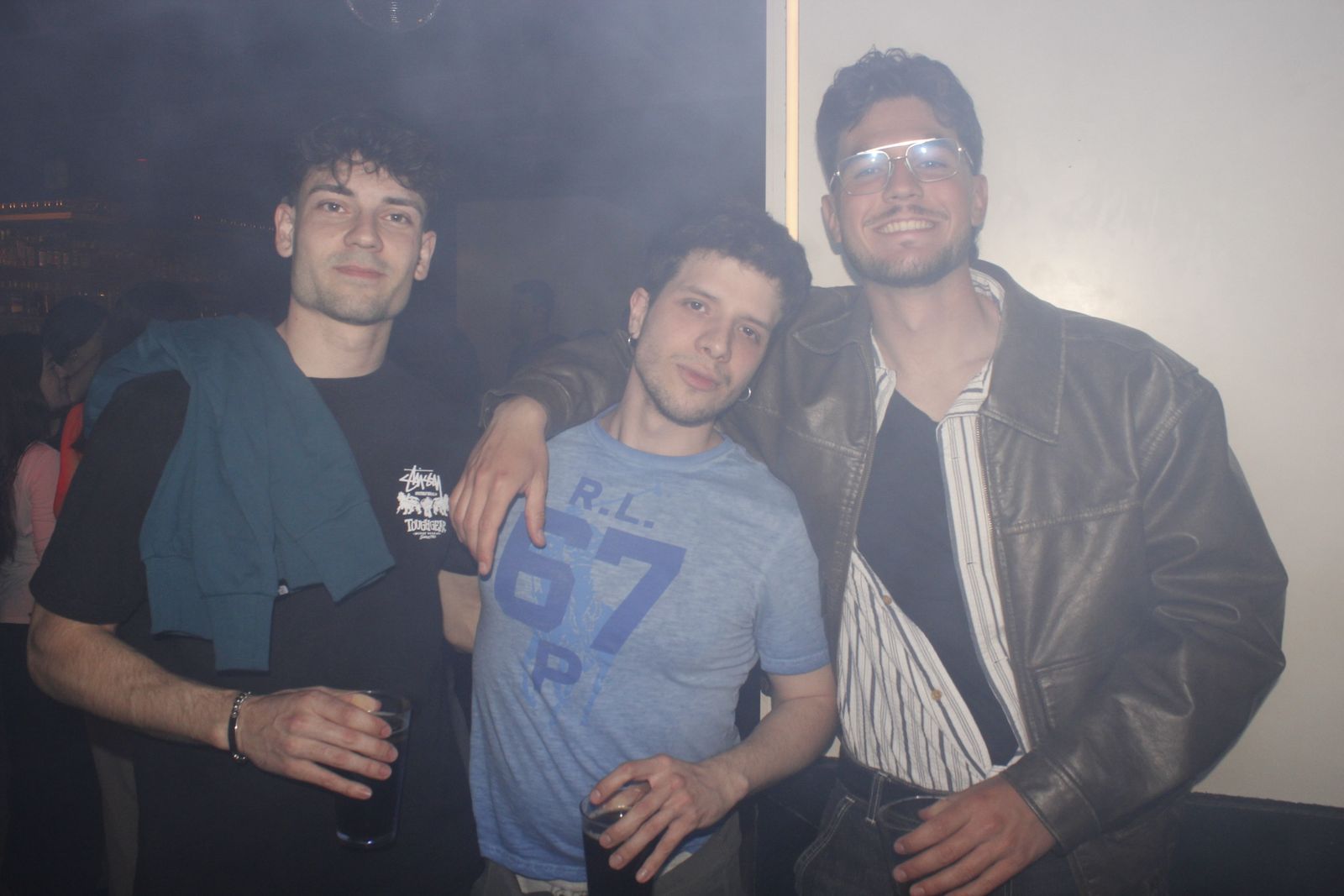 Salamanca de noche, viernes 10 de abril