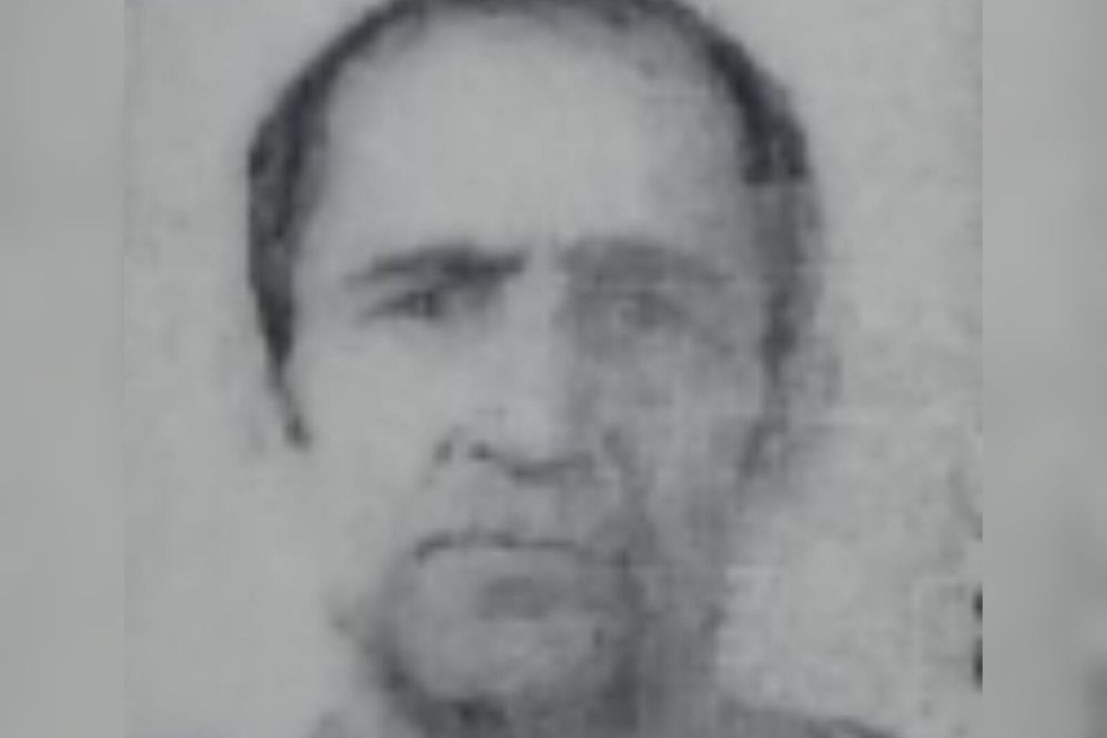 Hombre desaparecido en Toro