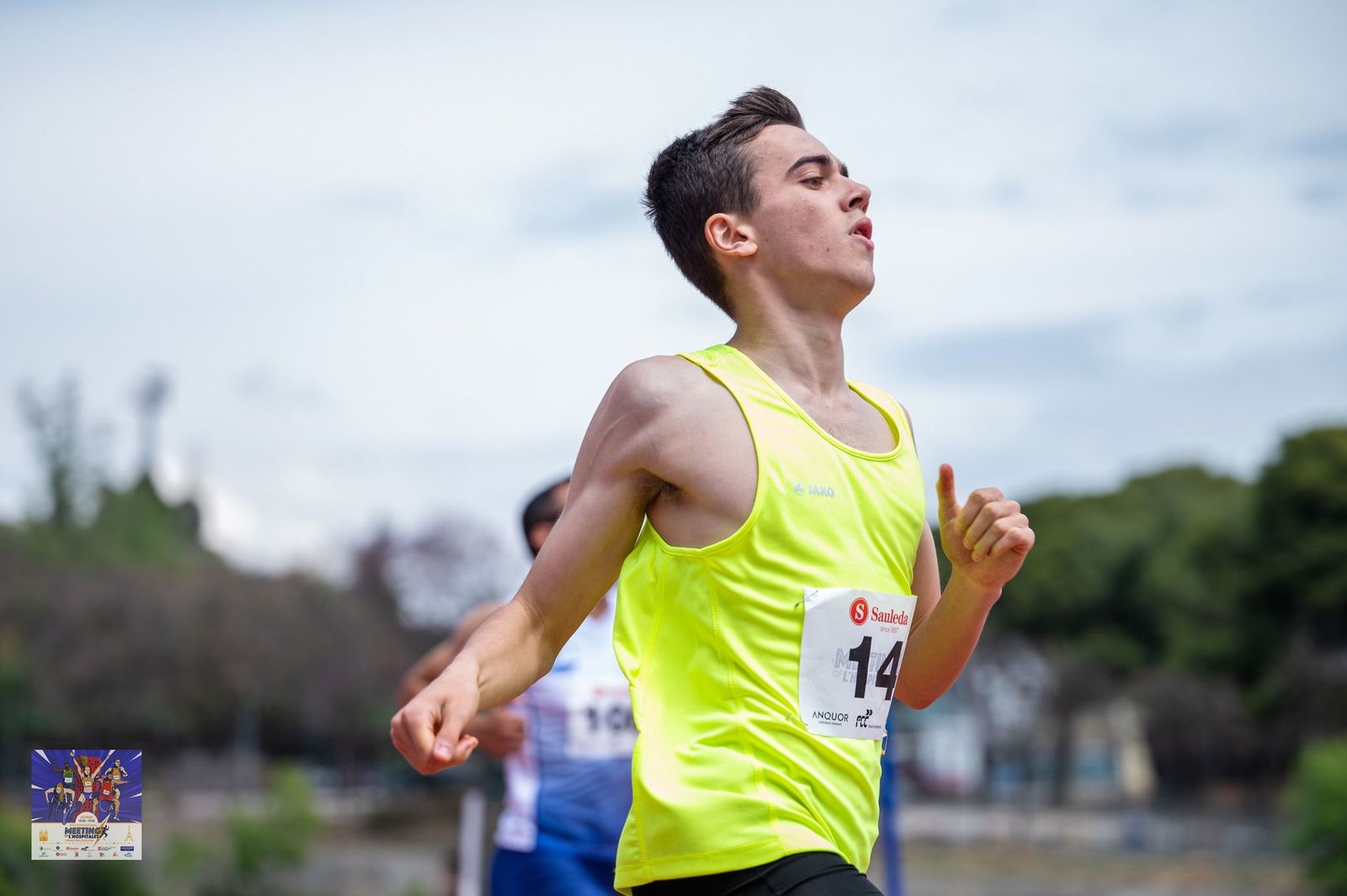El atleta salmantino Diego Ruiz, número uno en atletismo adaptado. Foto de archivo El atleta salmantino Diego Ruiz, número uno en atletismo adaptado. Foto de archivo