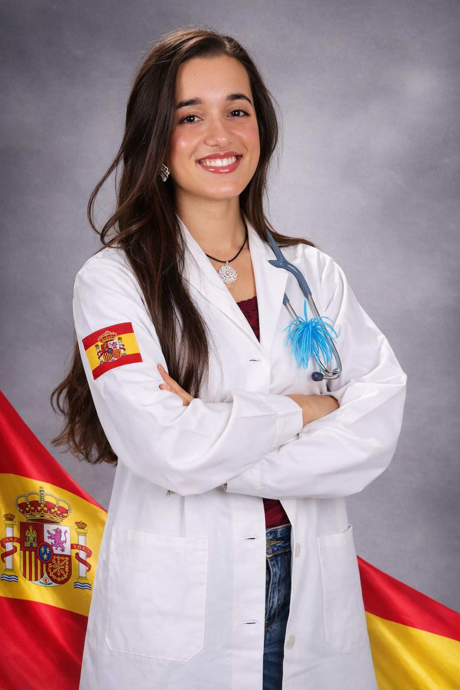 Cristina Saldaña, médico de familia en Villares de la Reina