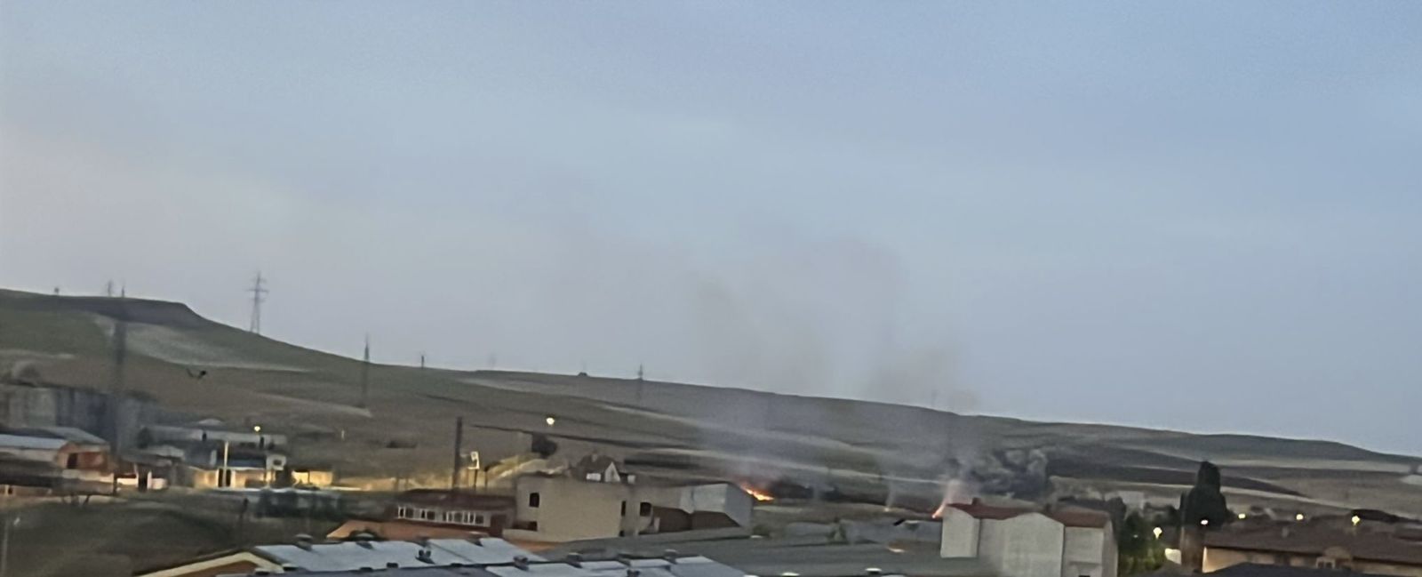 Un conato de incendio en la zona de Puente Ladrillo moviliza a los bomberos