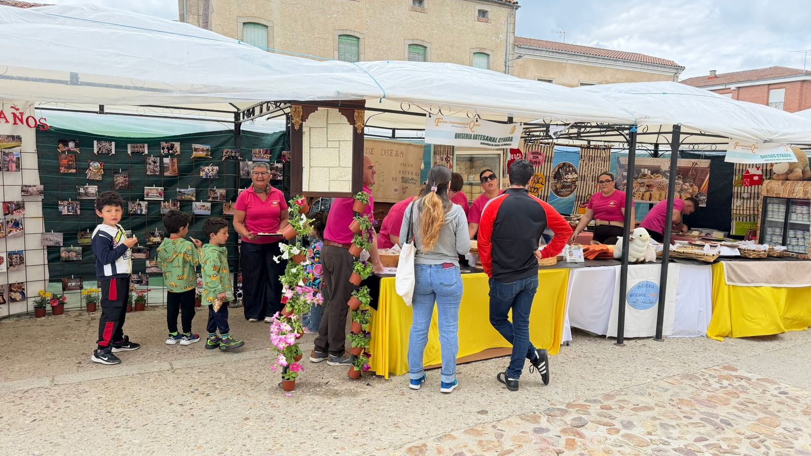 Feria del queso Hinojosa