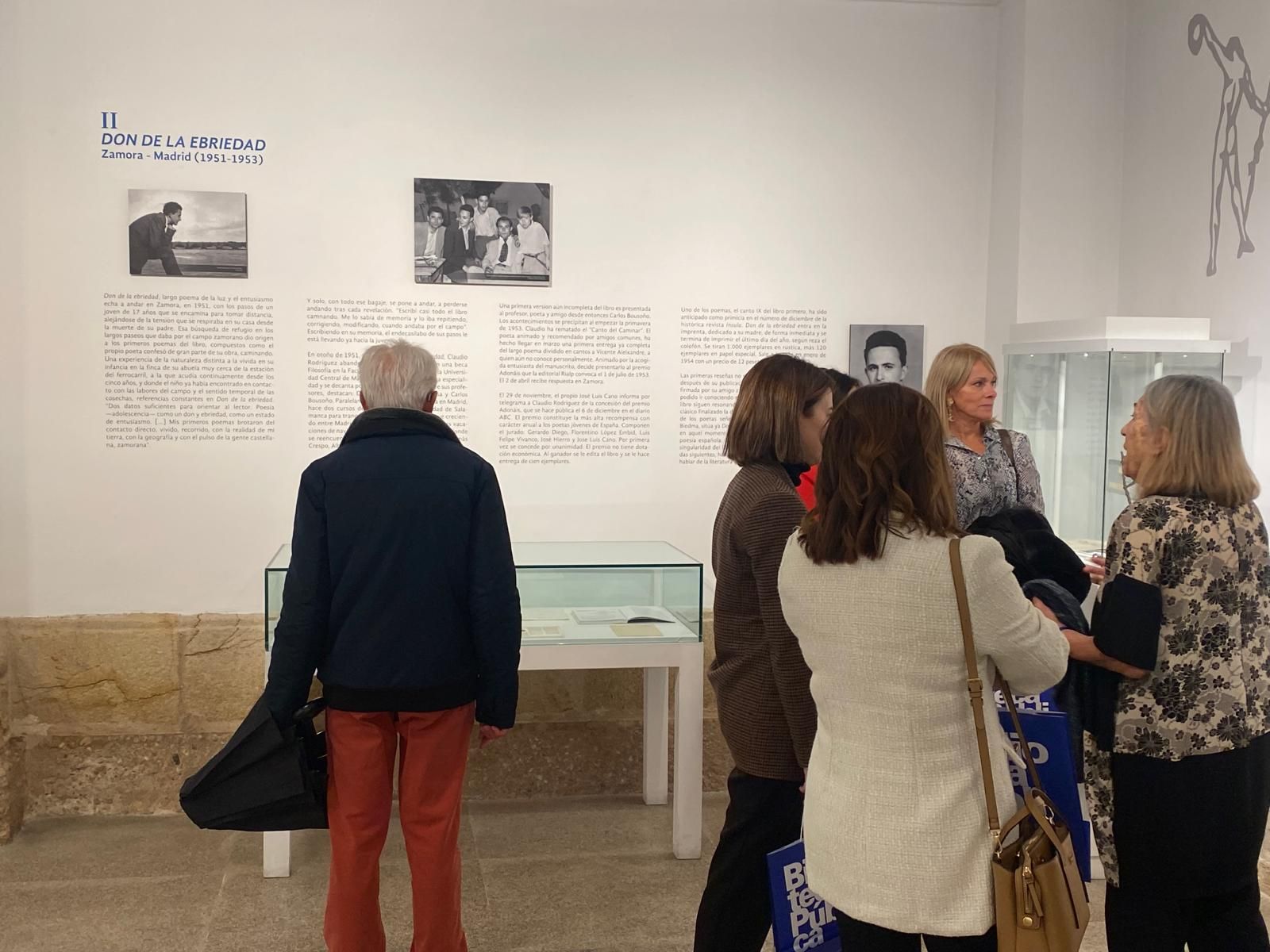 La exposición comenzó a recibir a sus primeros visitantes