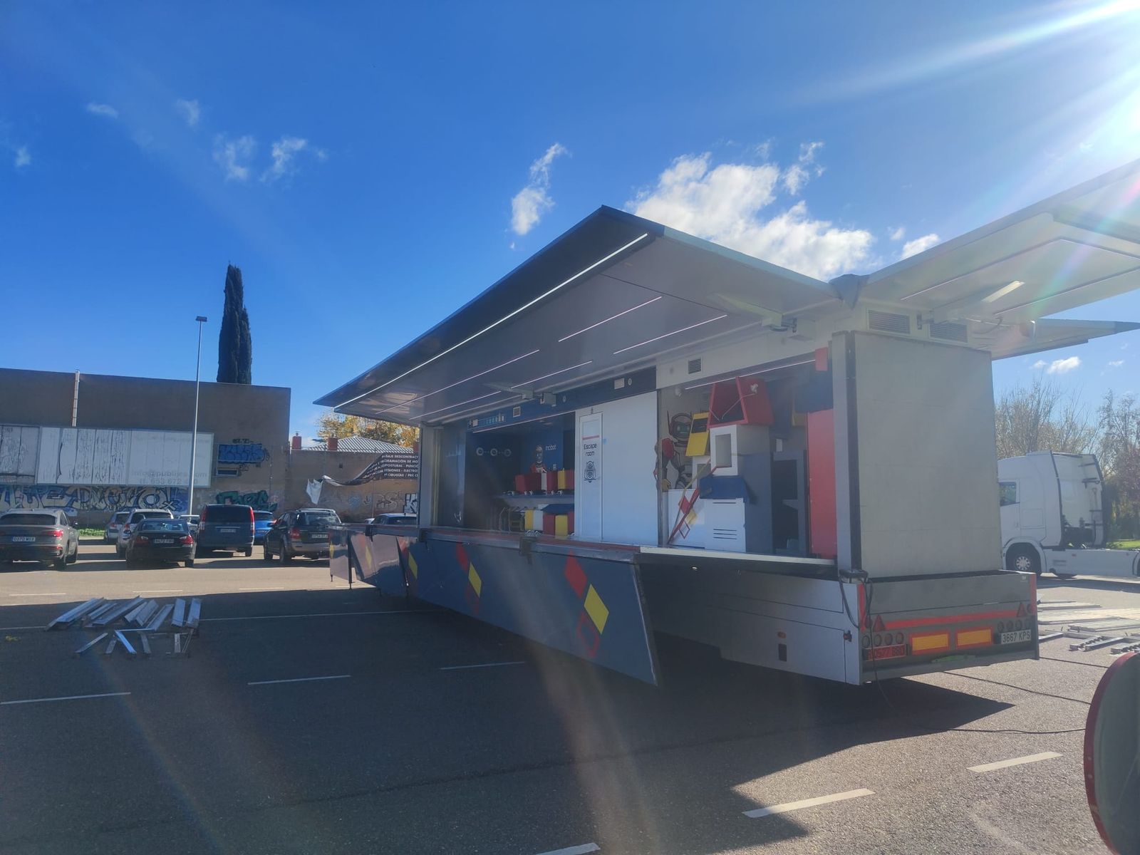 Llega a Zamora un 'scape room' móvil gratuito para enfrentar amenazas digitales