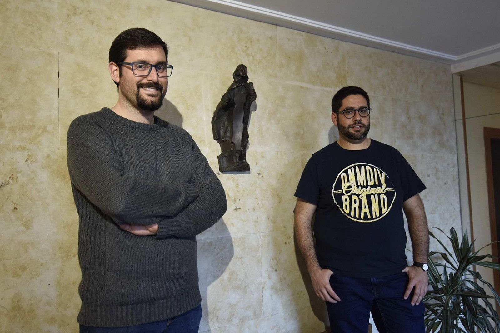 Alfonso y Ciriaco seminaristas salamanca