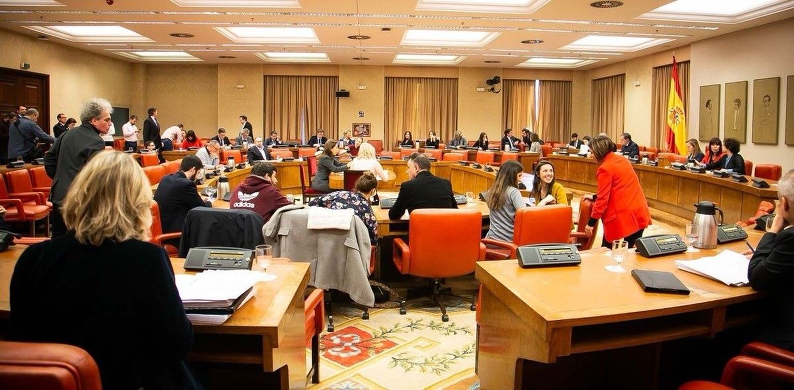 Reunión de la Diputación Permanente del Congreso Reunión de la Diputación Permanente del Congreso