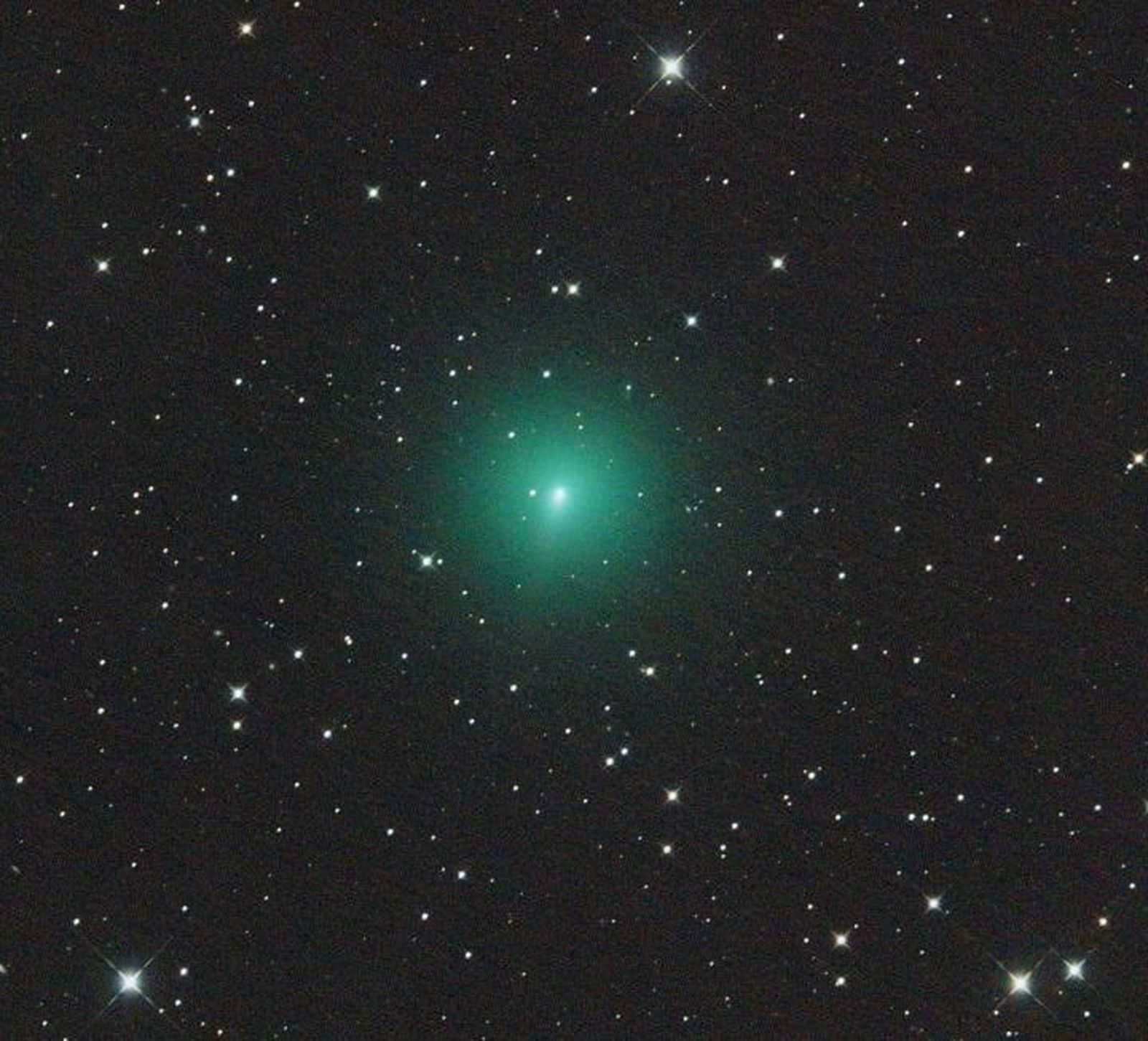 Cometa ATLAS (C/2019 Y4). Archivo