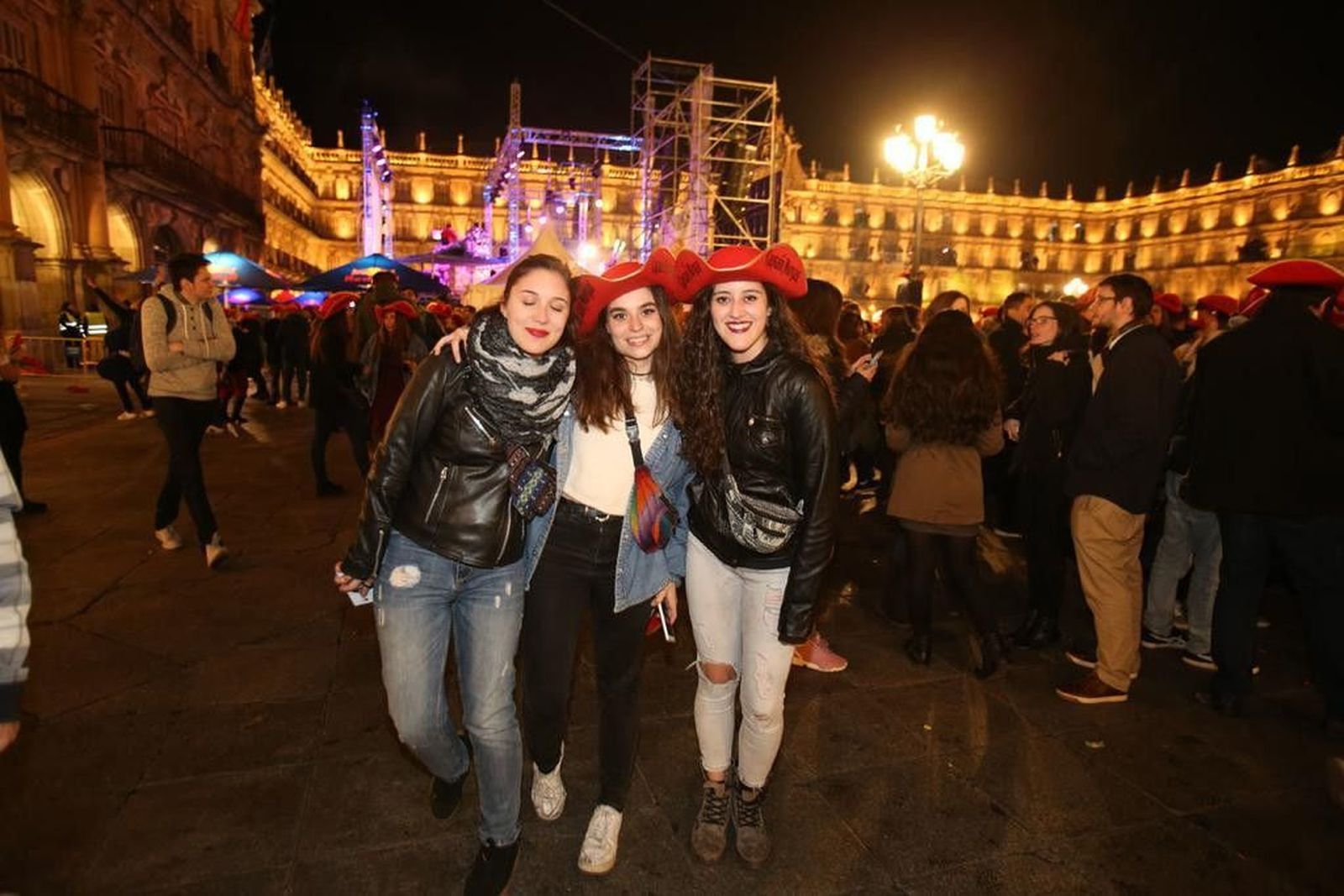 Nochevieja Universitaria 2016: fiesta en la Plaza Mayor