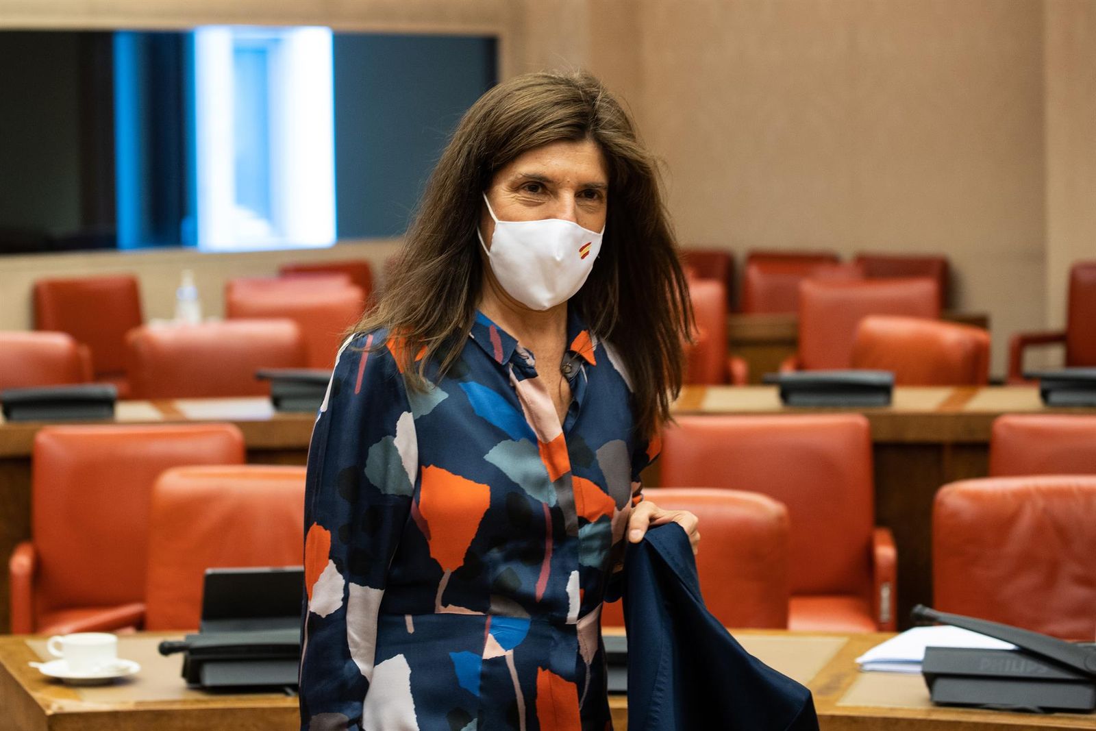 La secretaria de Estado de Asuntos Exteriores y Globales, Ángeles Moreno Bau.   Alejandro Martínez Vélez   Europa Press