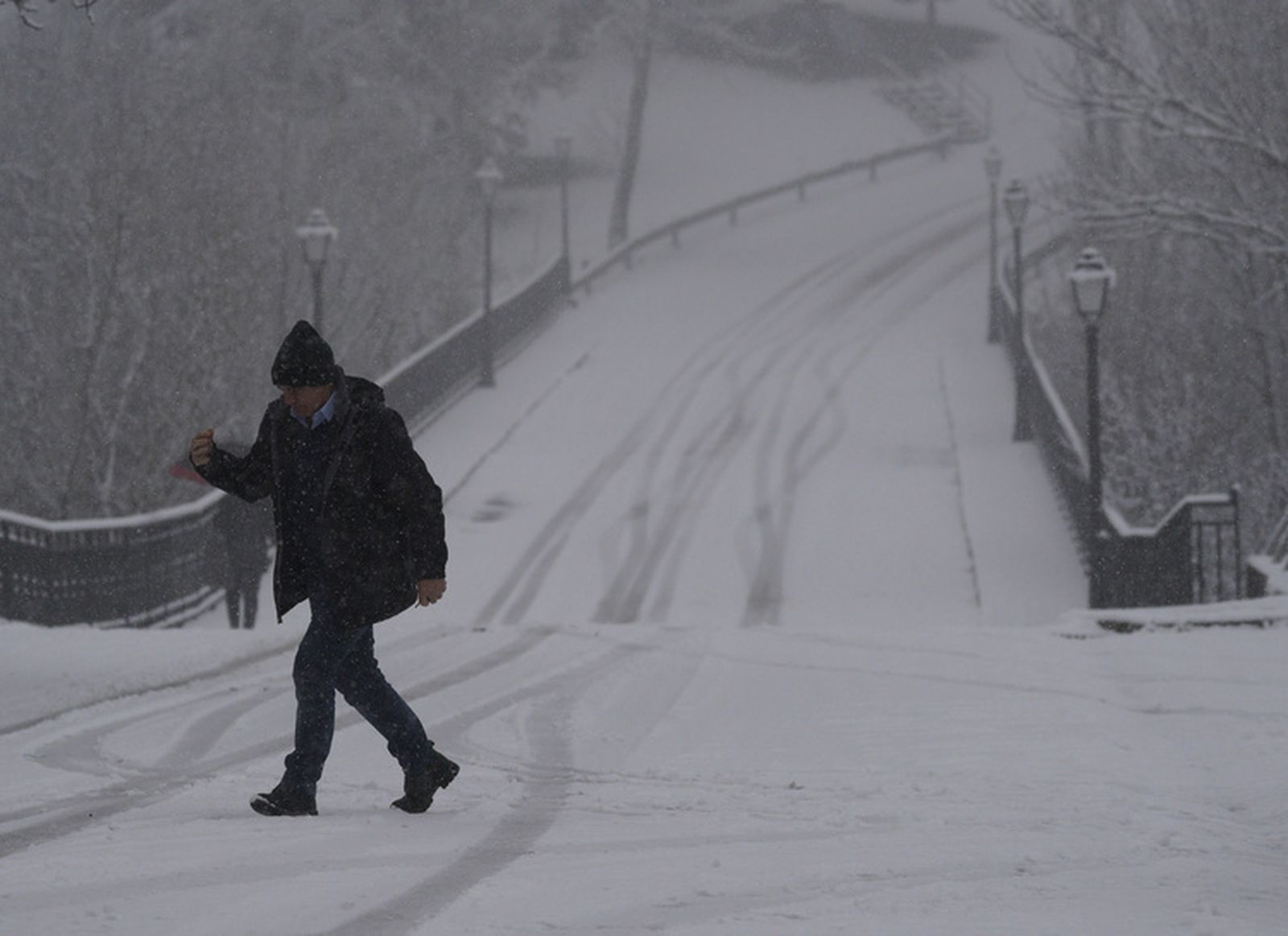Nieve en El Bierzo