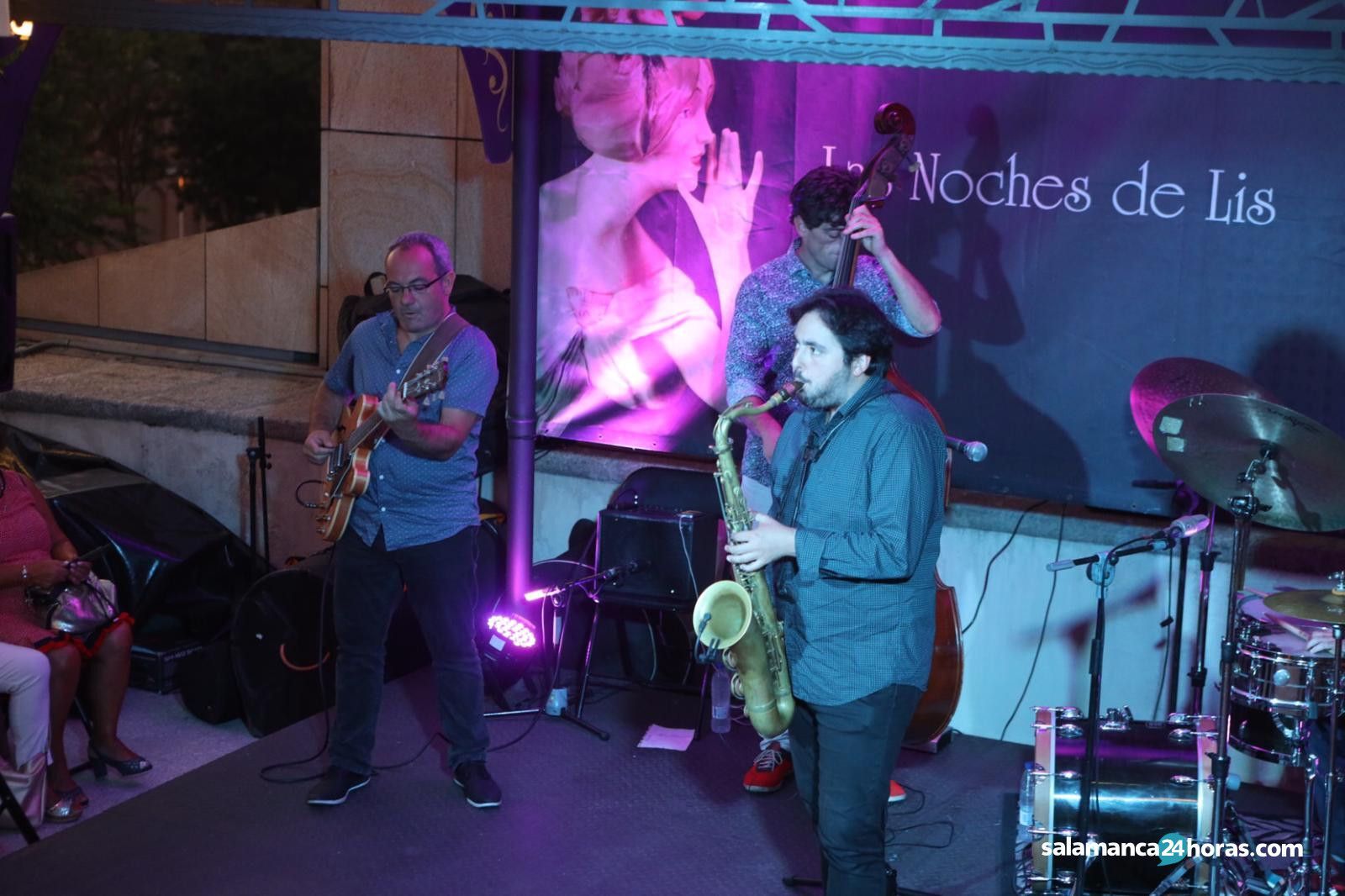 Gianni Gagliardi Quartet protagoniza el segundo concierto de ‘Las Noches de Lis’ (2)