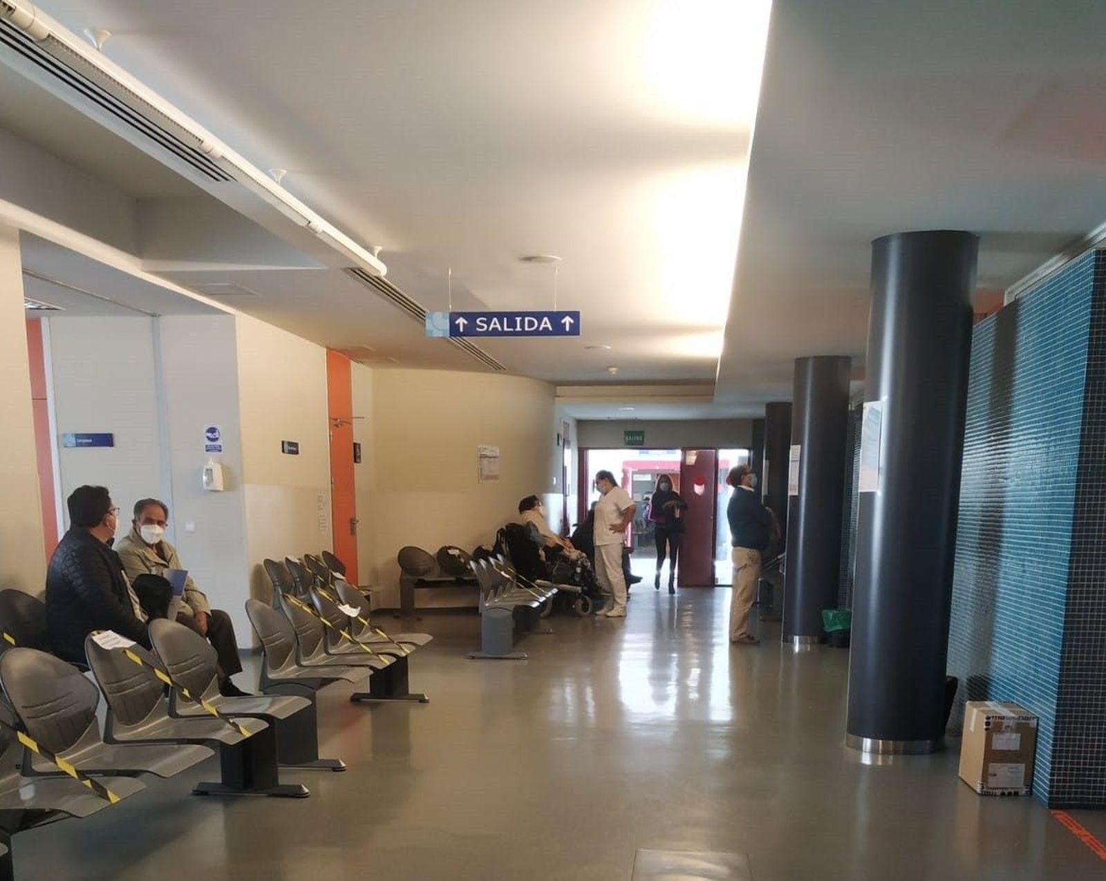 Hospital sala espera