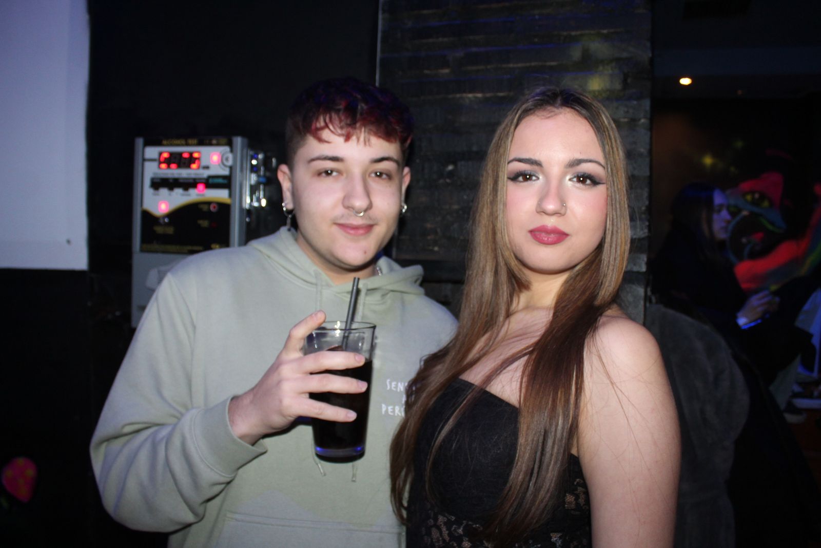 Salamanca de noche, viernes 9 de enero