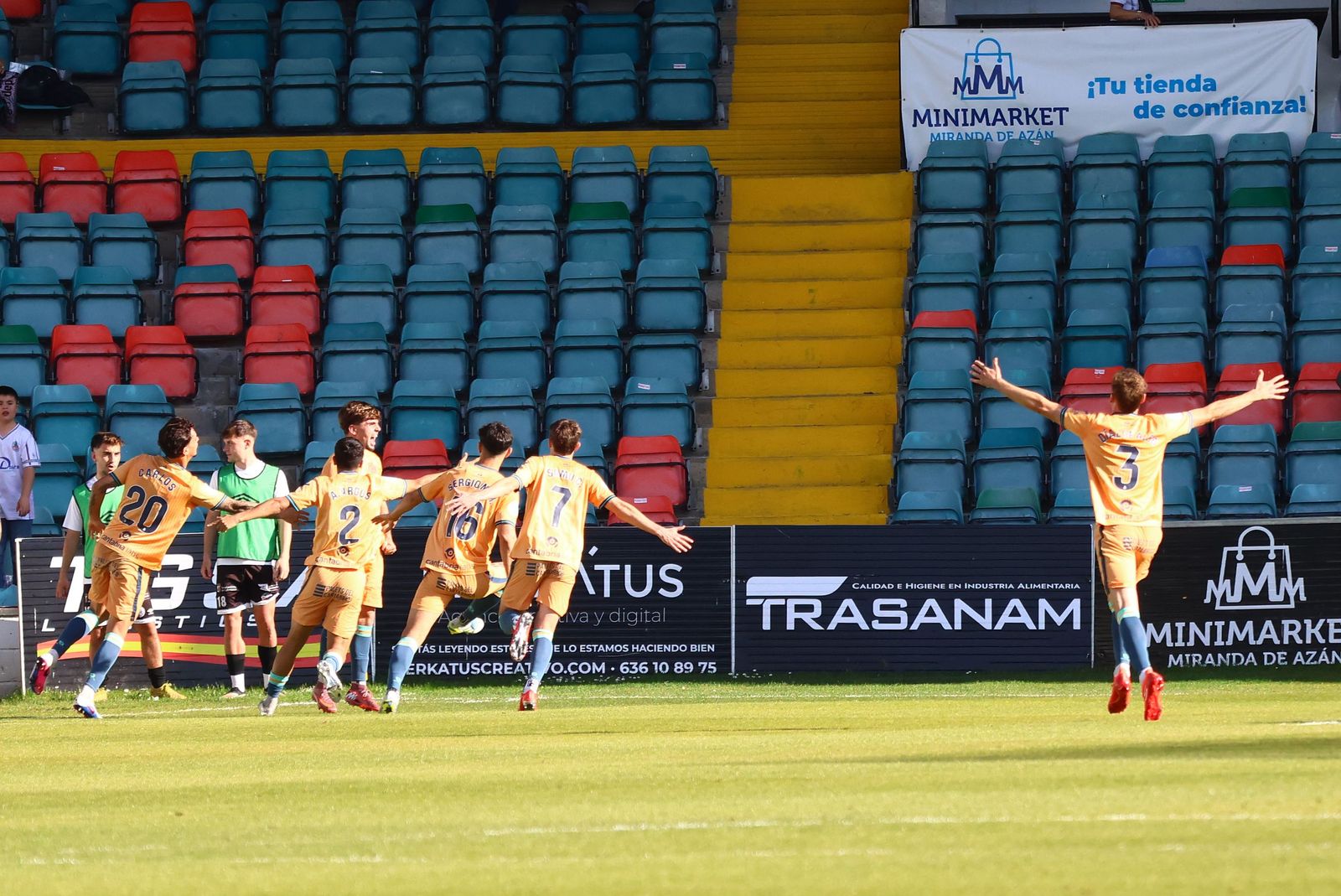 Salamanca CF UDS - Rayo Cantabria