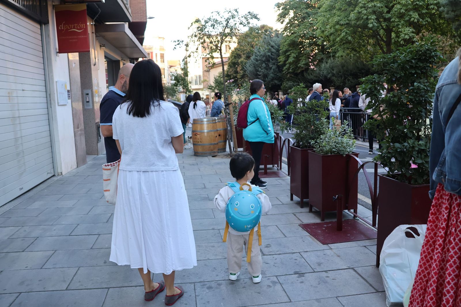 La vuelta al cole en Zamora