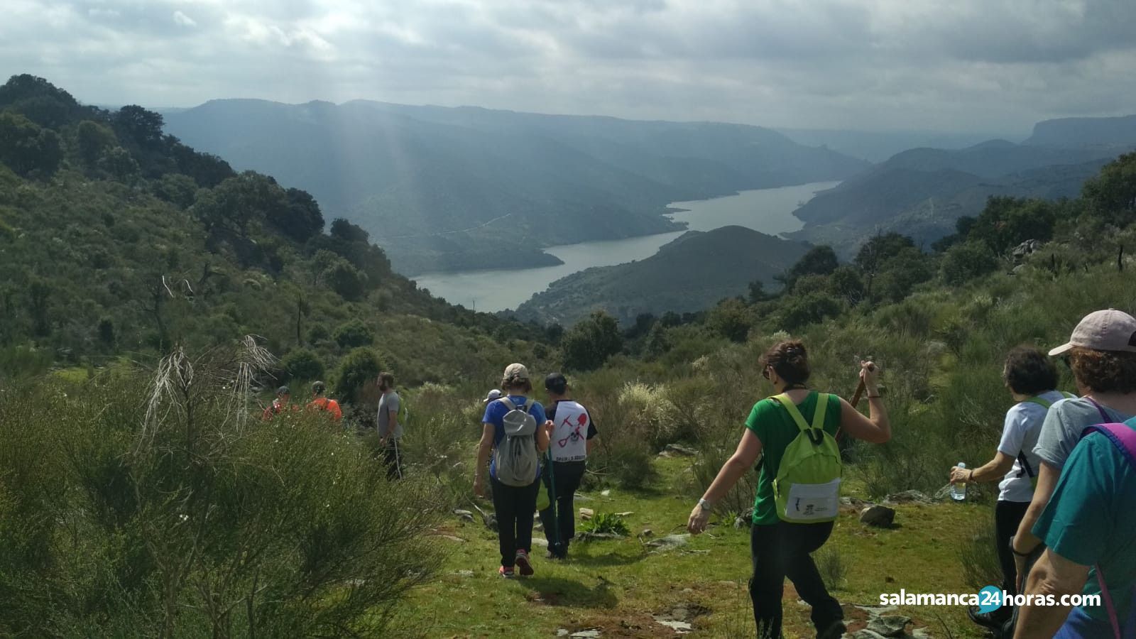 Marcha vilvestre senderismo (1)