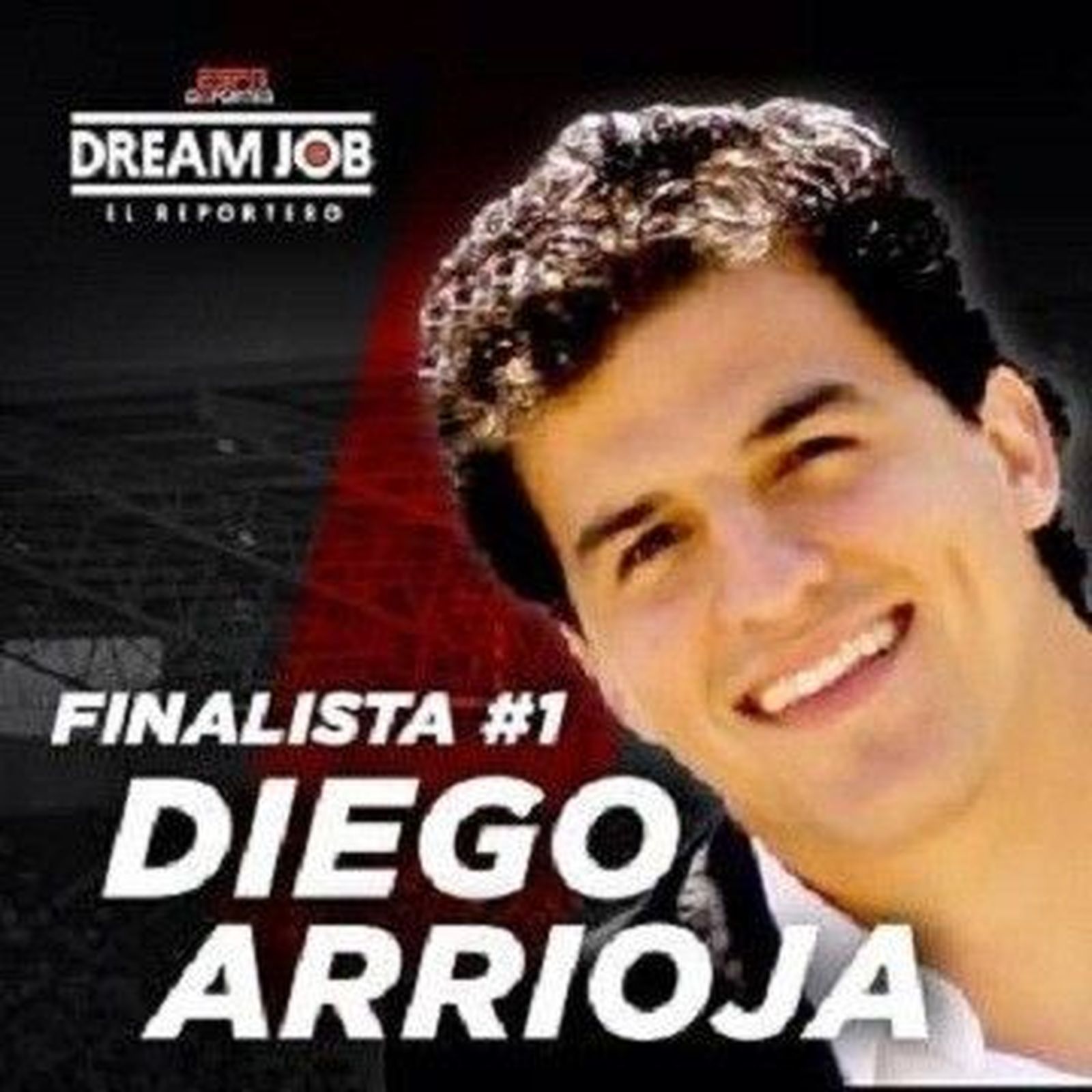 Un ex alumno de la UPSA, finalista de un concurso para cubrir el Mundial de Brasil