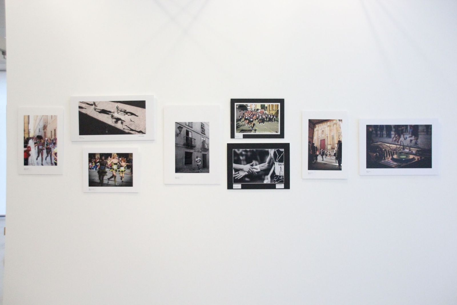 Inauguración de la exposición fotográfica ‘XXXVIII San Silvestre Salmantina’