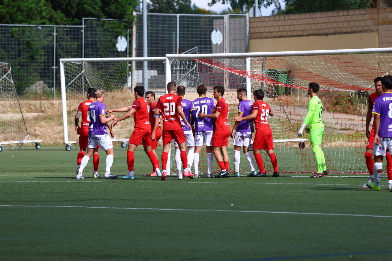 UD Santa Marta - Palencia CF