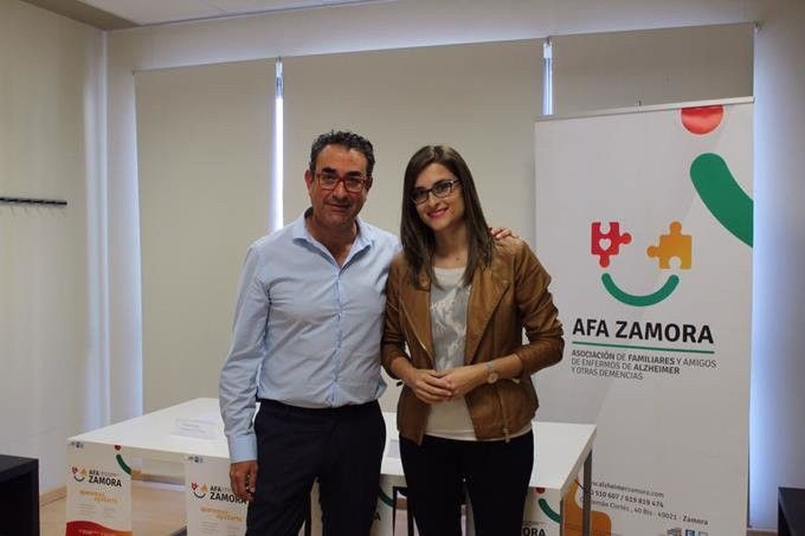 AFA presenta su nuevo programa para atender las fases iniciales del Alzheimer AFA presenta su nuevo programa para atender las fases iniciales del Alzheimer