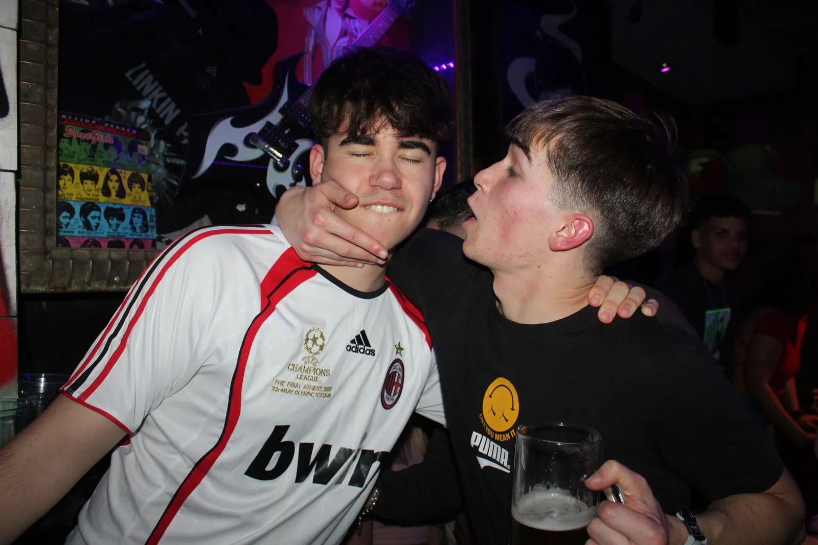 Salamanca de noche, sábado 13 de septiembre