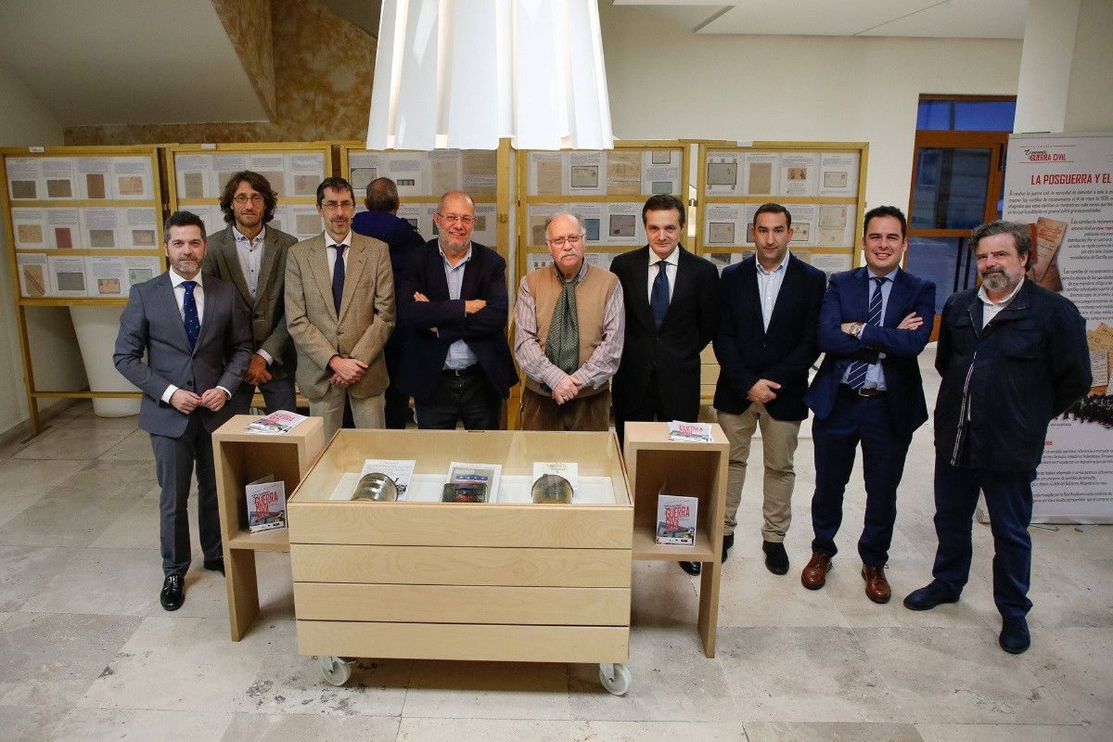 Francisco Igea exposición Guardia Civil