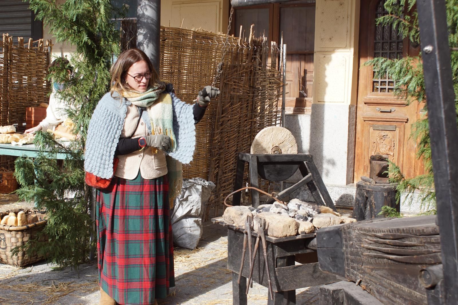 Belén Vivente en Alba de Tormes