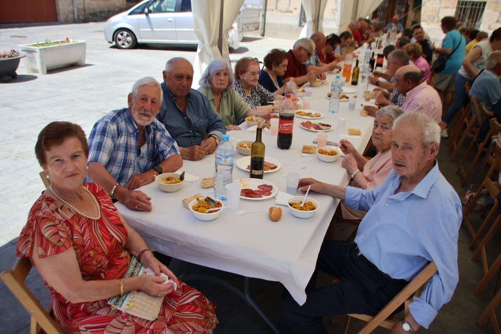 Villamayor comida de los mayores