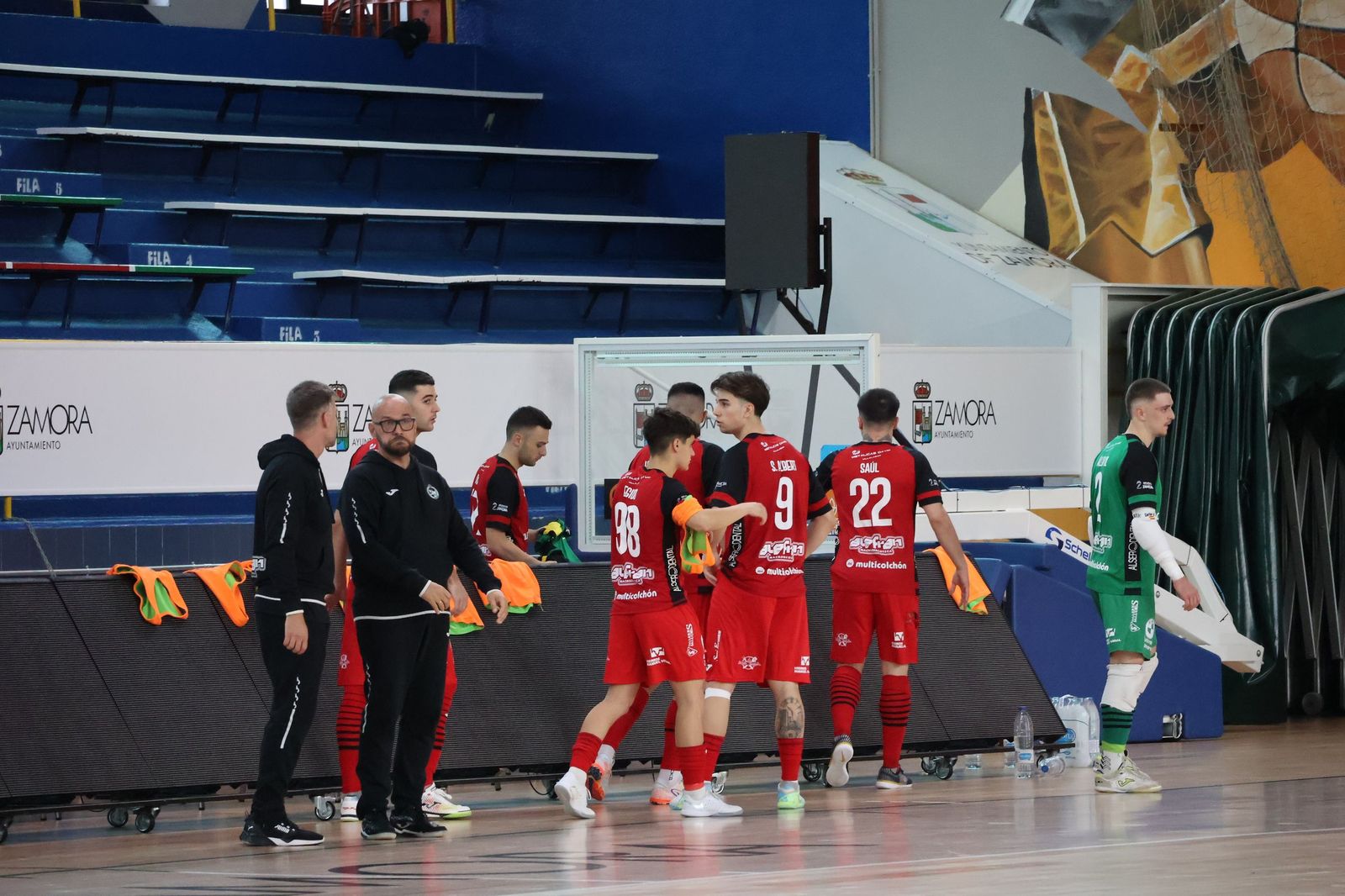 River Zamora FS - FS Salamanca