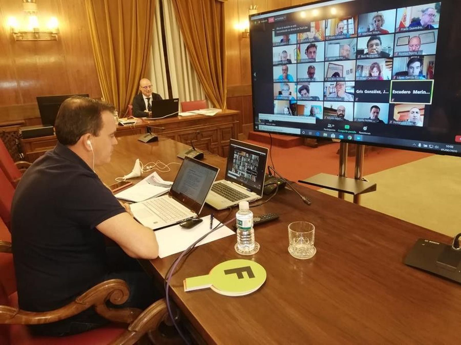 Pleno diputacion requejo