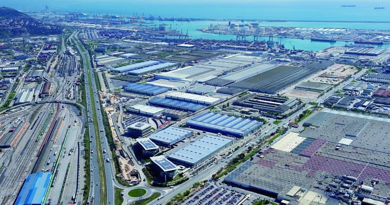 Polígono Industrial De La Zona Franca De Barcelona